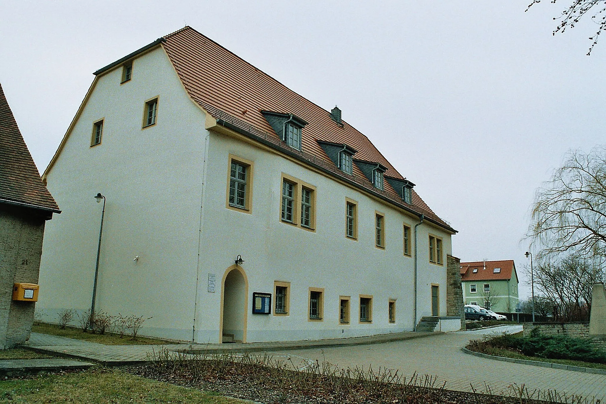 Photo showing: The manor house, now administrative seat "Grammetal"