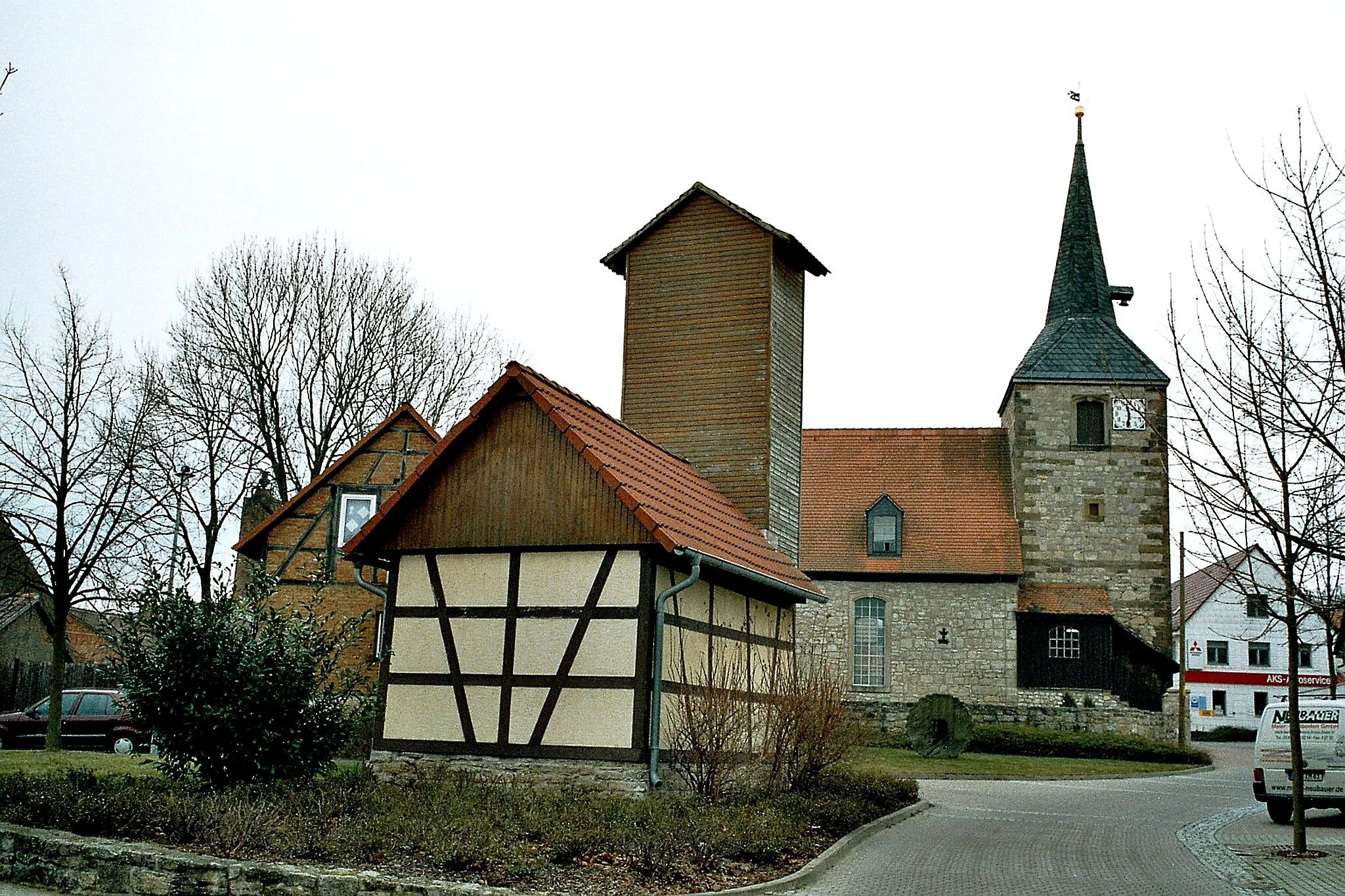 Photo showing: The village church