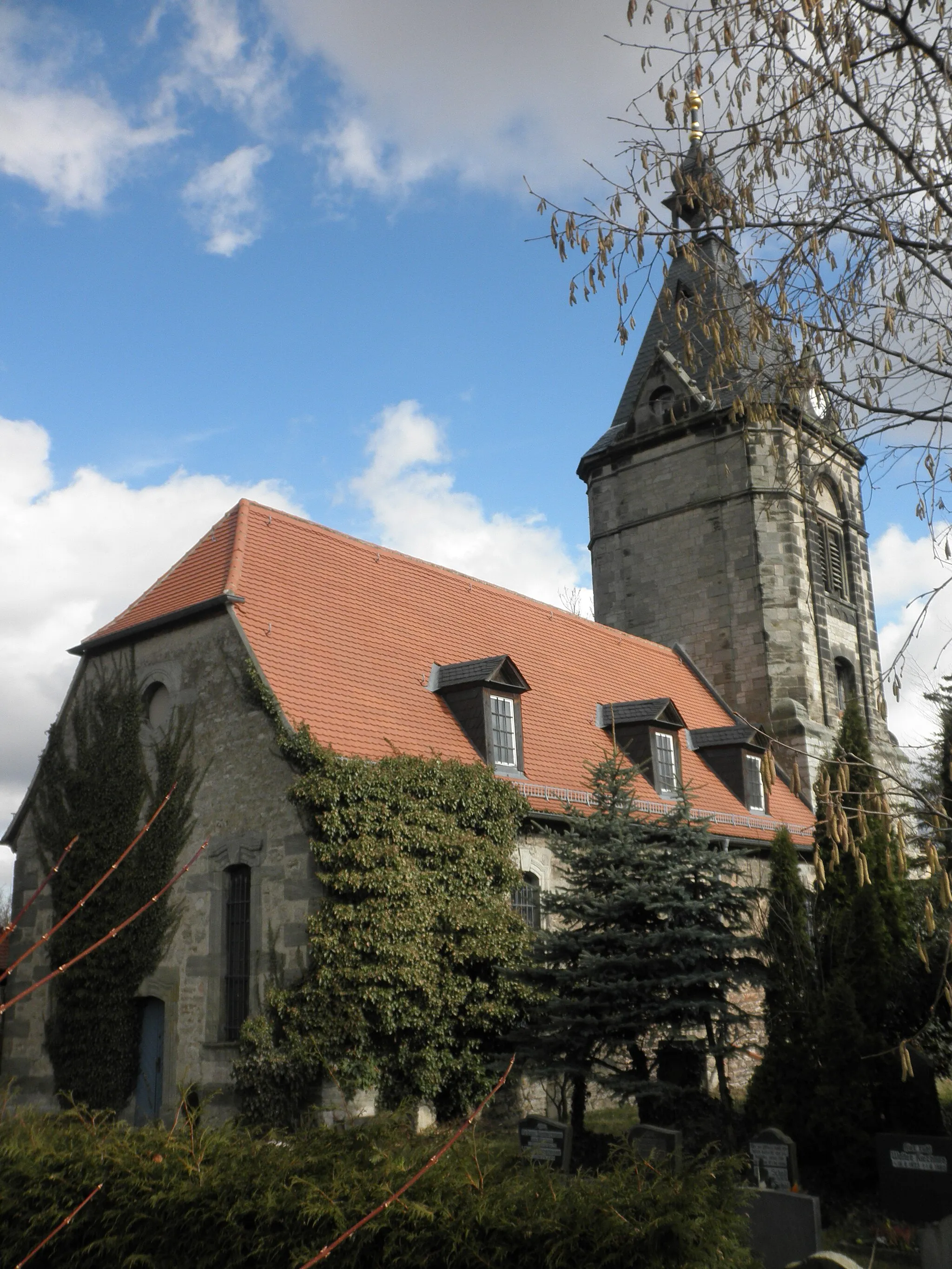 Photo showing: Kirche von Nohra