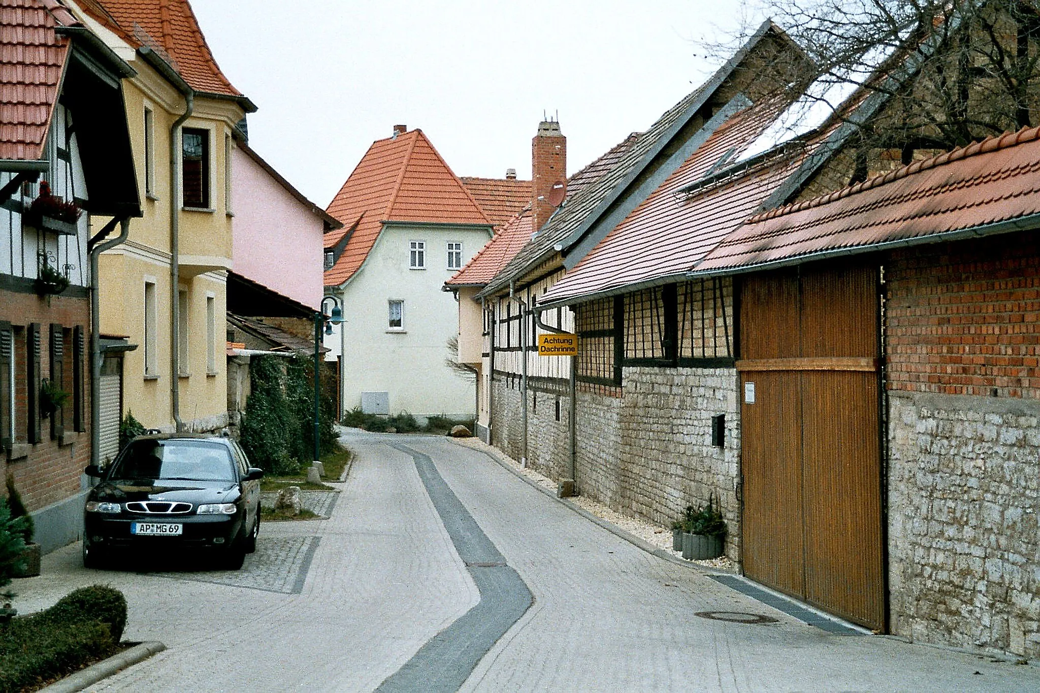 Photo showing: The street "Weimargasse"