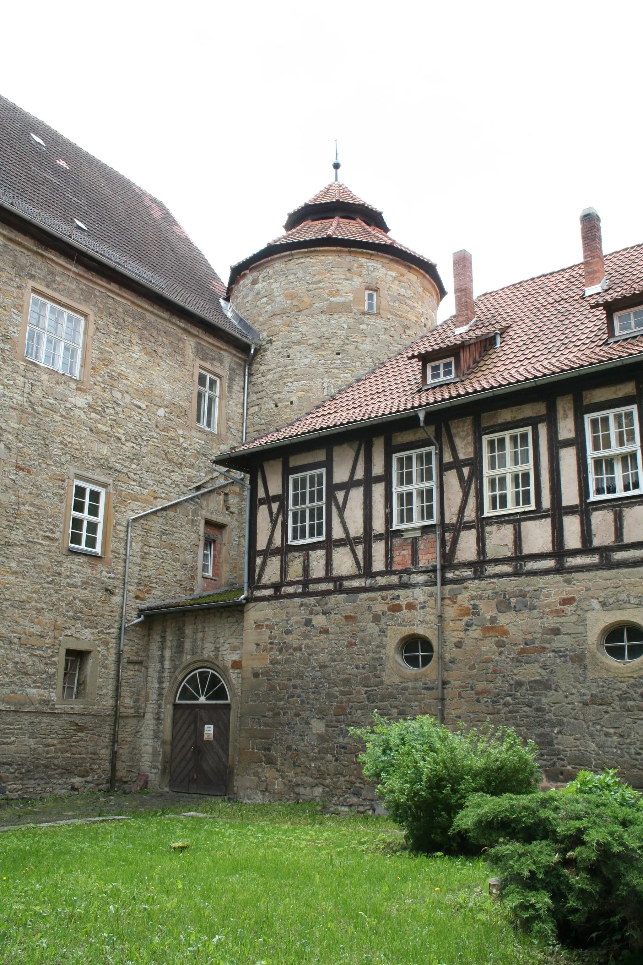 Photo showing: Schloss Glücksburg, Römhild