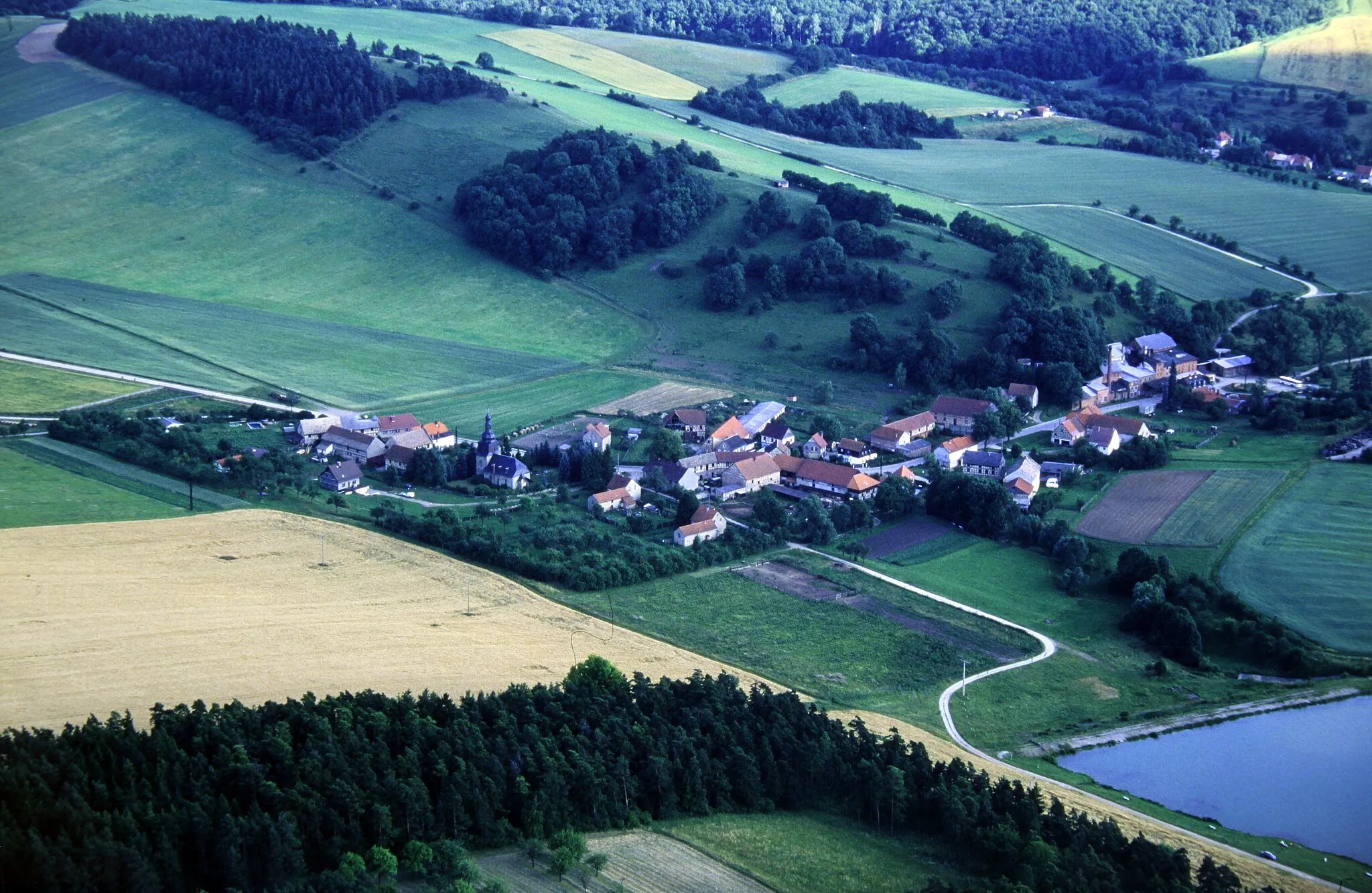 Photo showing: Kirchremda, 1997