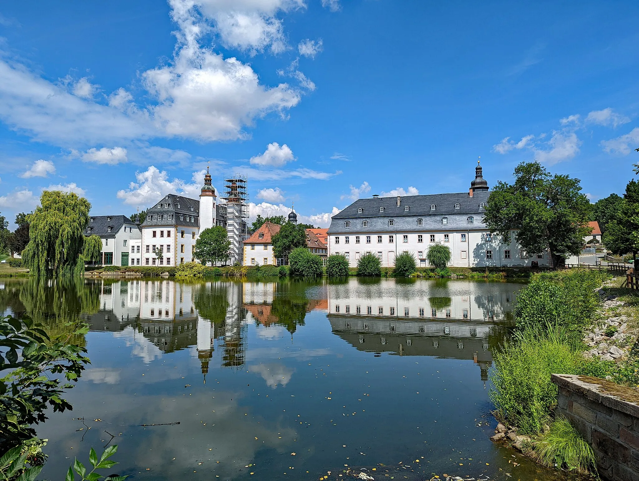 Photo showing: Blankenhain (DLM), Crimmitschau, Saxony, Germany