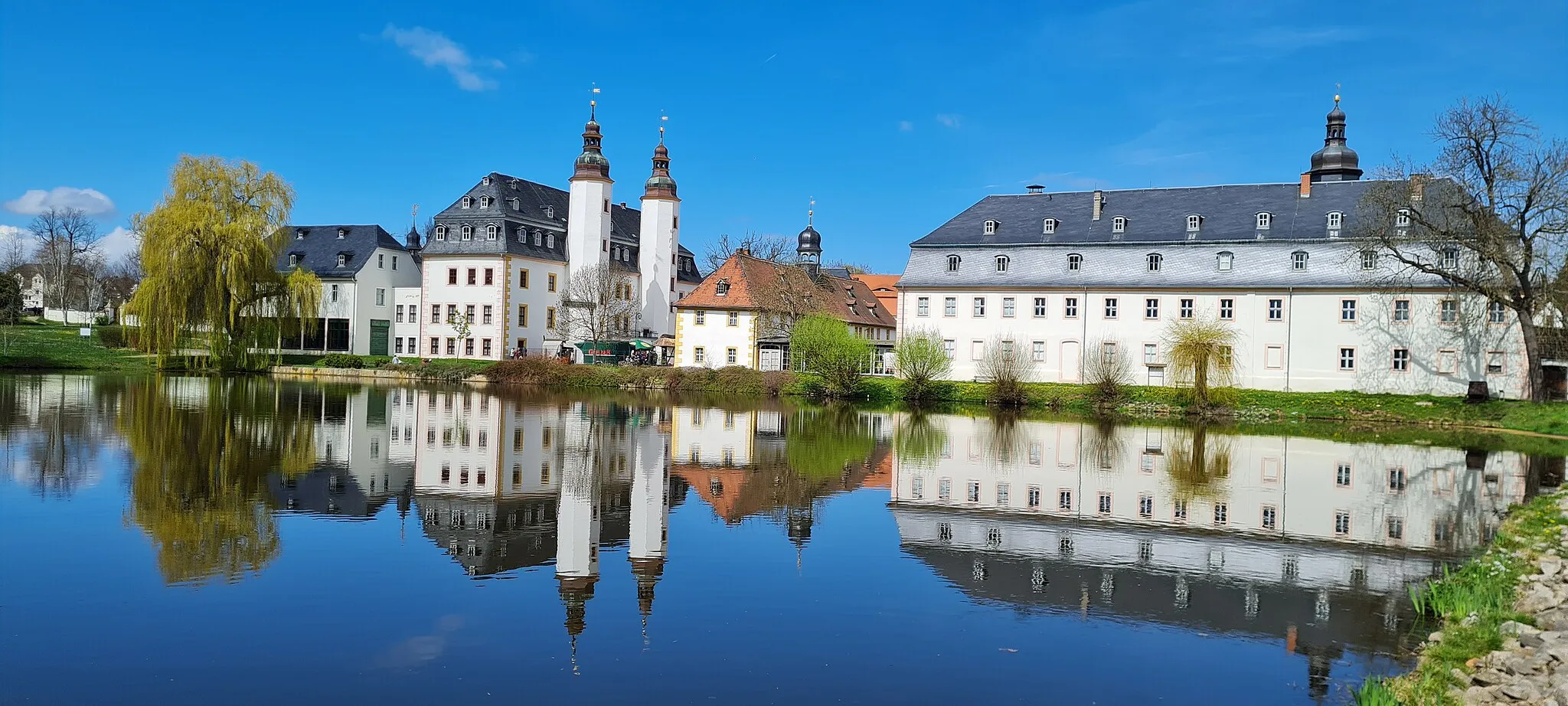 Photo showing: Schloss Blankenhain