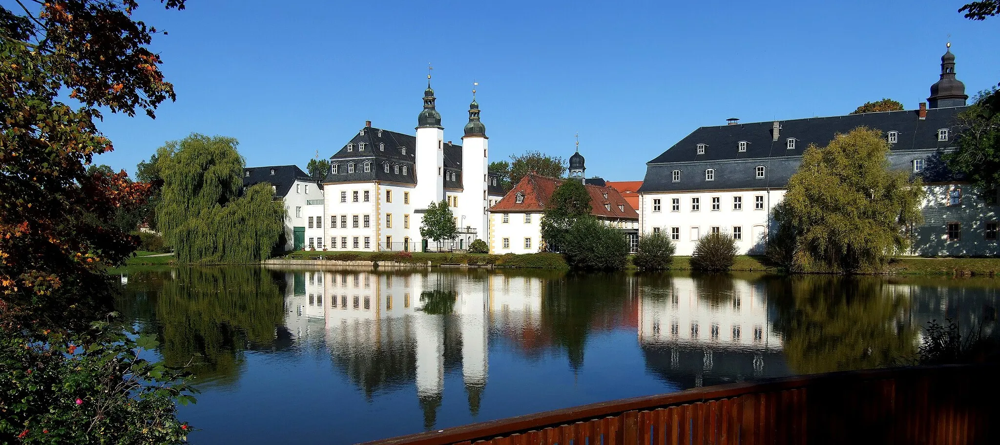 Photo showing: Schloss Blankenhain bei Crimmitschau, Deutsches Landwirtschaftsmuseum