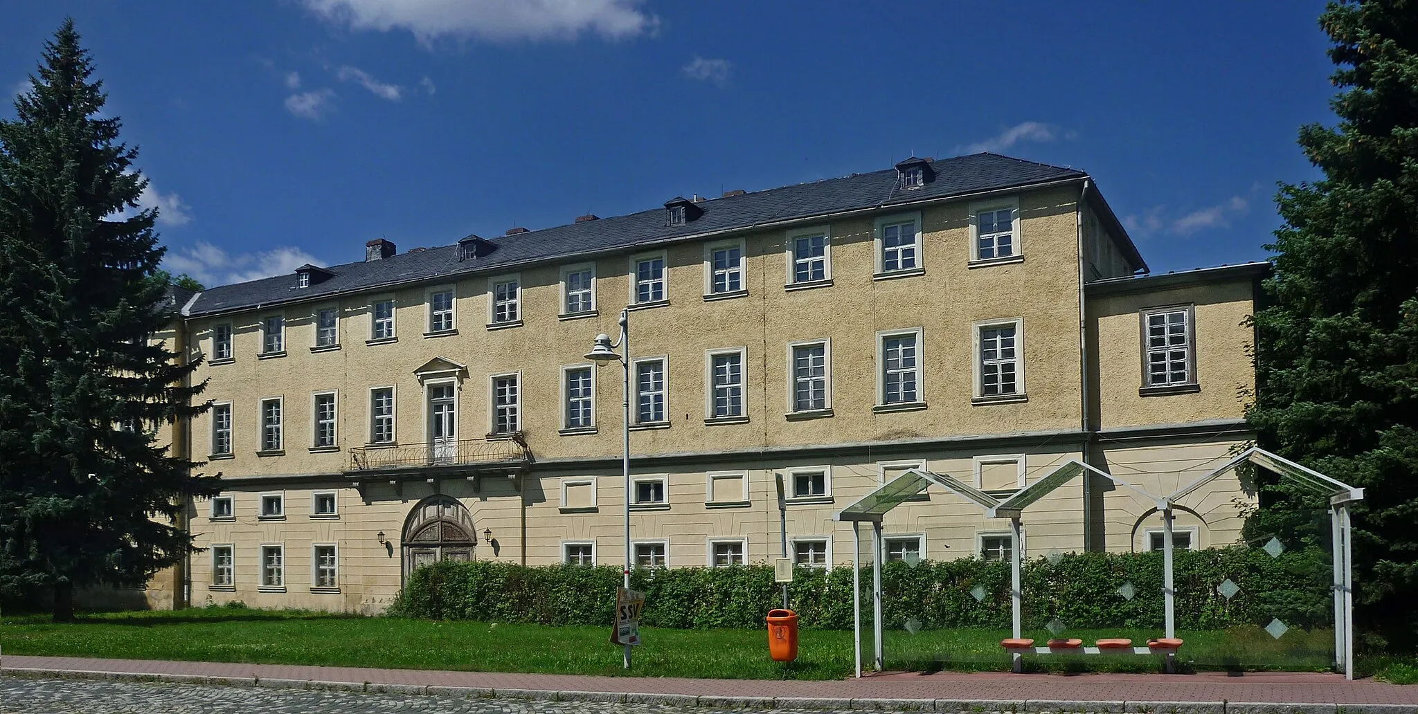 Photo showing: Schloss Ebersdorf (Thüringen)