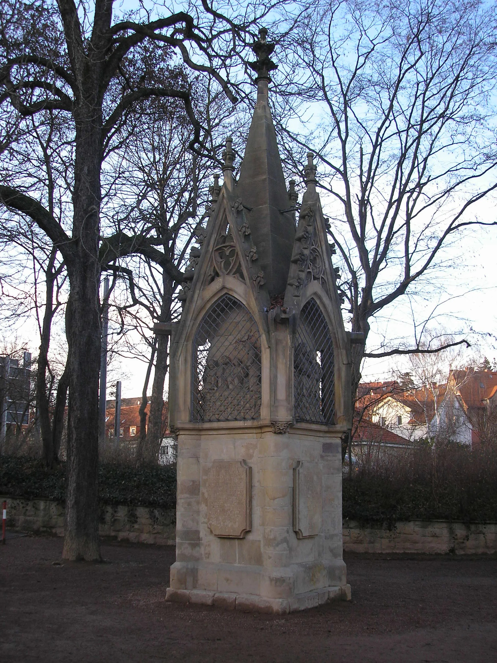 Photo showing: Das Sibyllentürmchen in Erfurt.