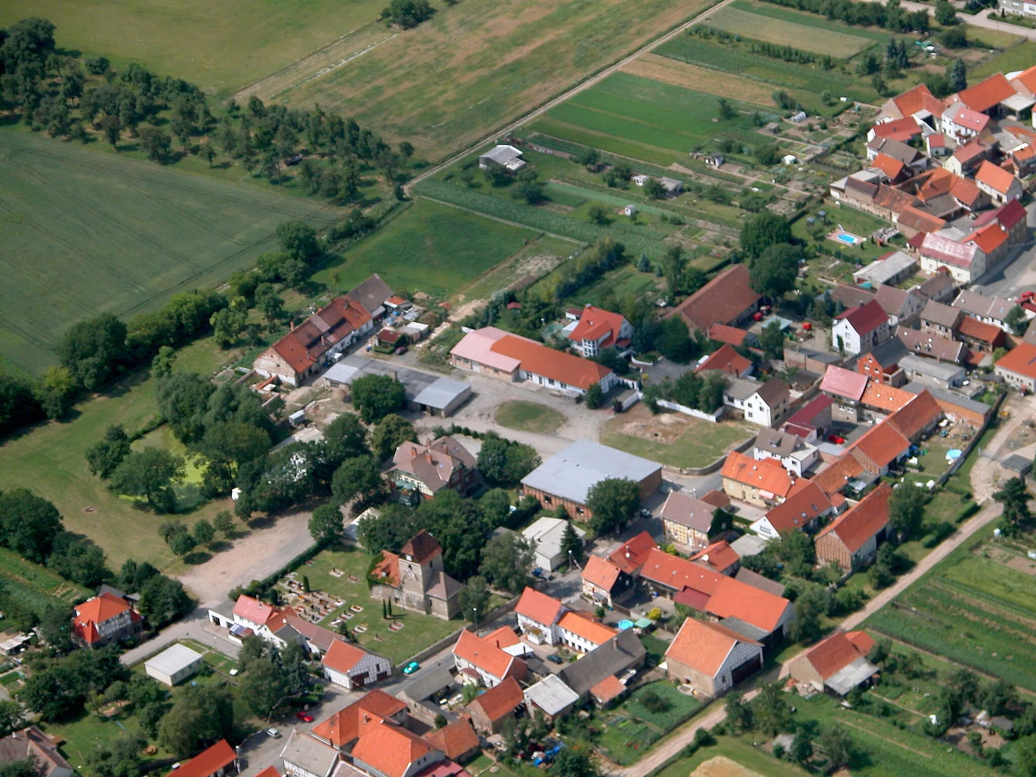 Photo showing: Kirchengel, 2006