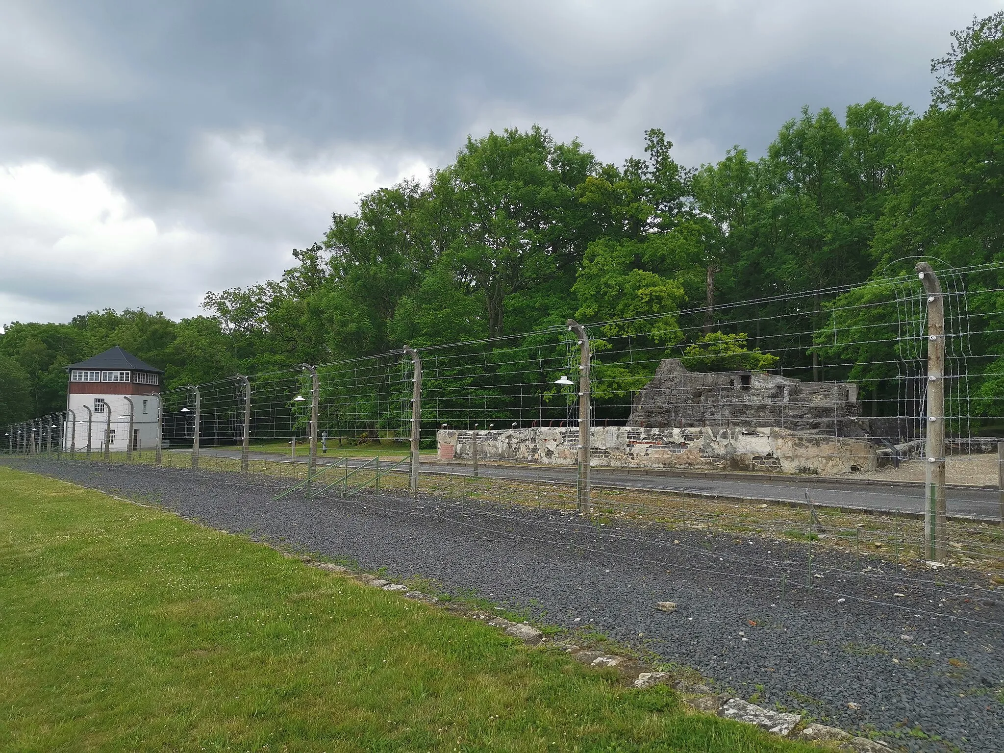 Photo showing: Gedenkstätte Buchenwald