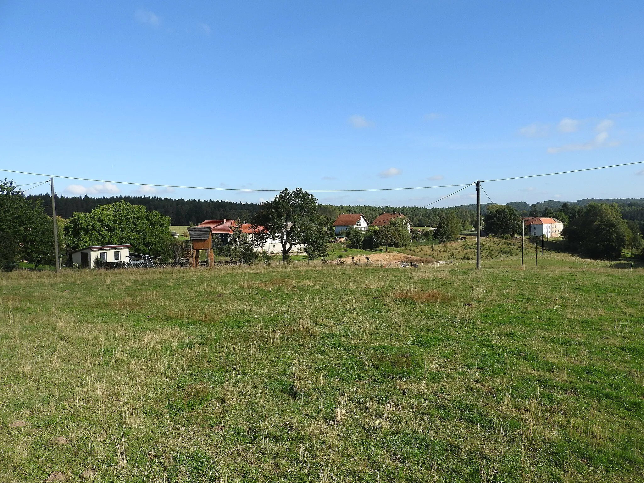 Photo showing: Hasla, Thüringen