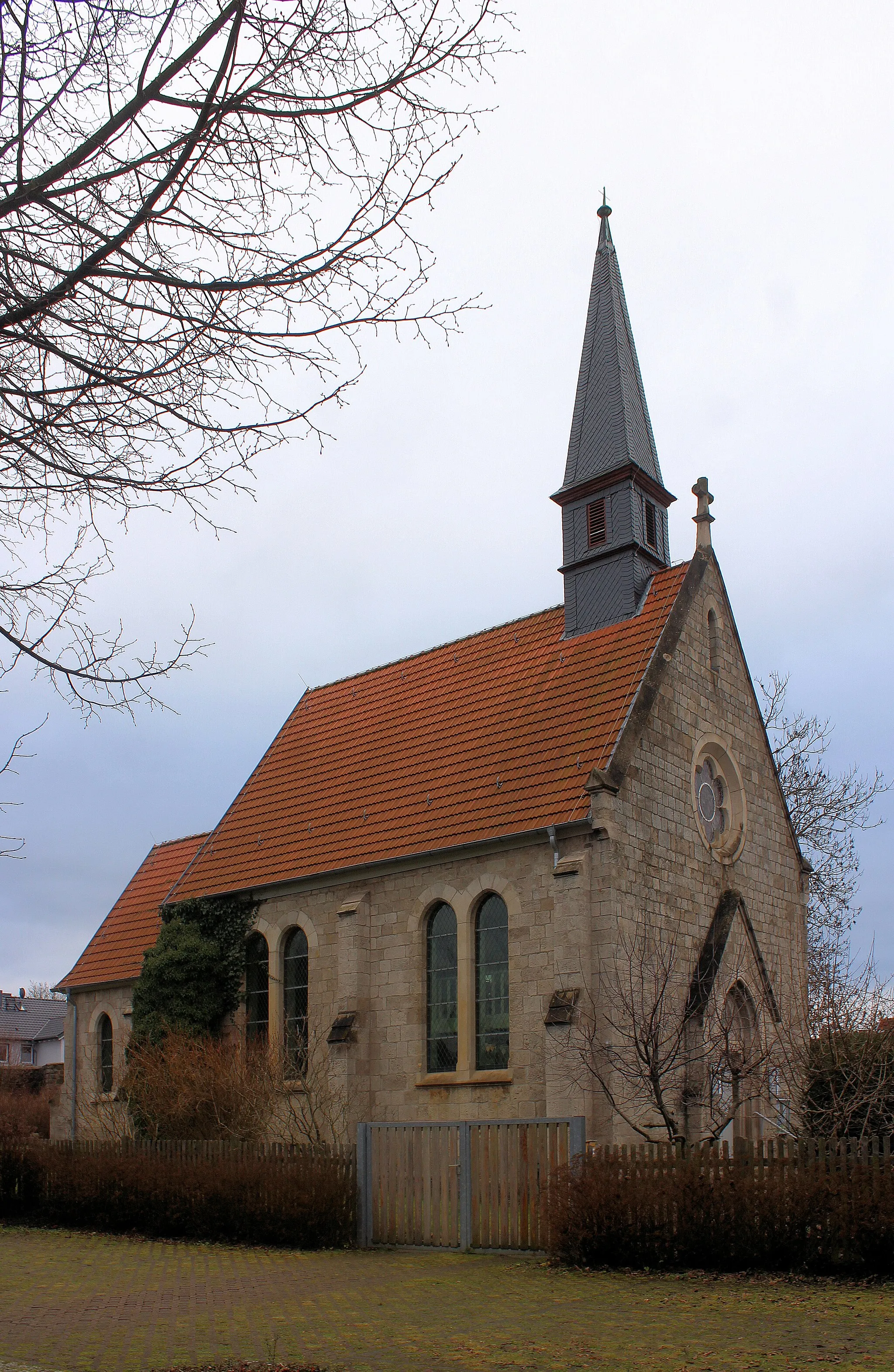 Photo showing: Ellrich, the Saint Boniface Church