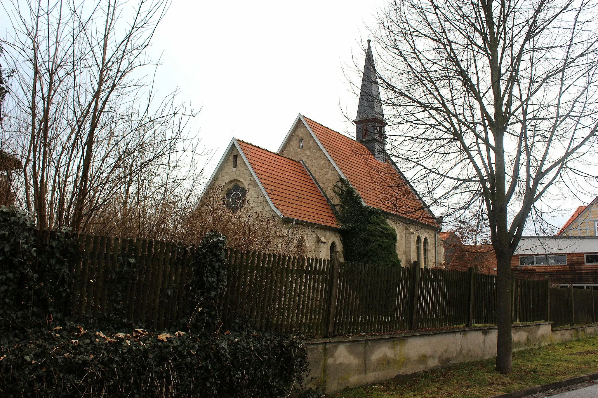 Photo showing: Ellrich, the Saint Boniface Church