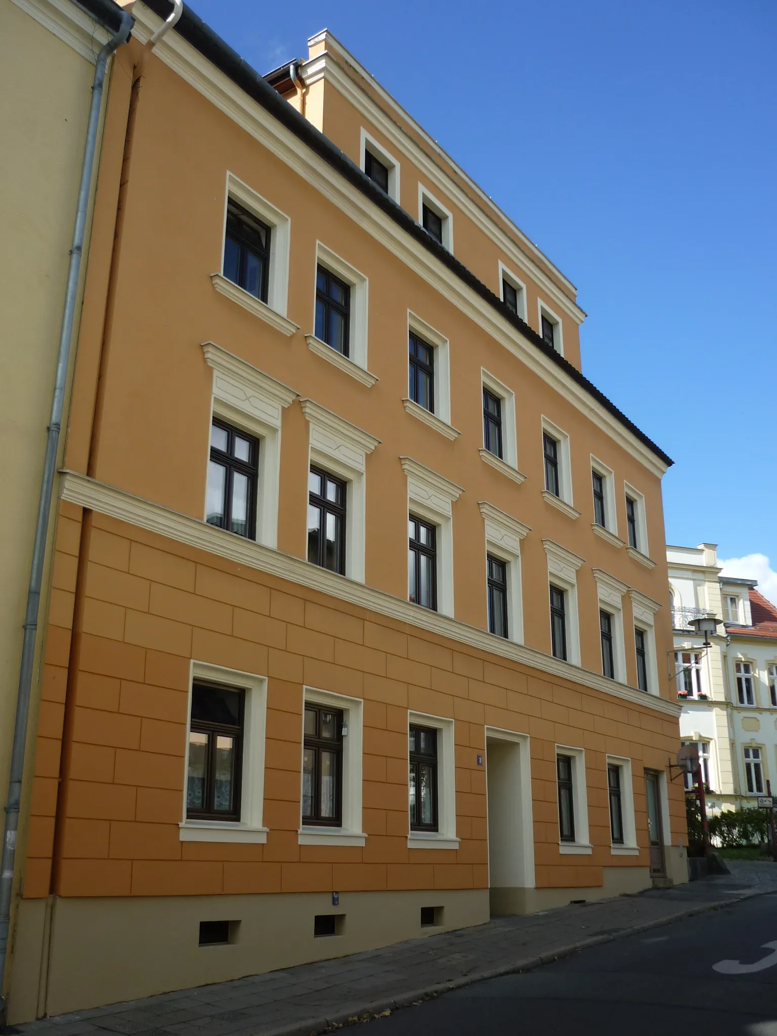 Photo showing: Haus Schanze 3 in der Nikolaivorstadt von Görlitz