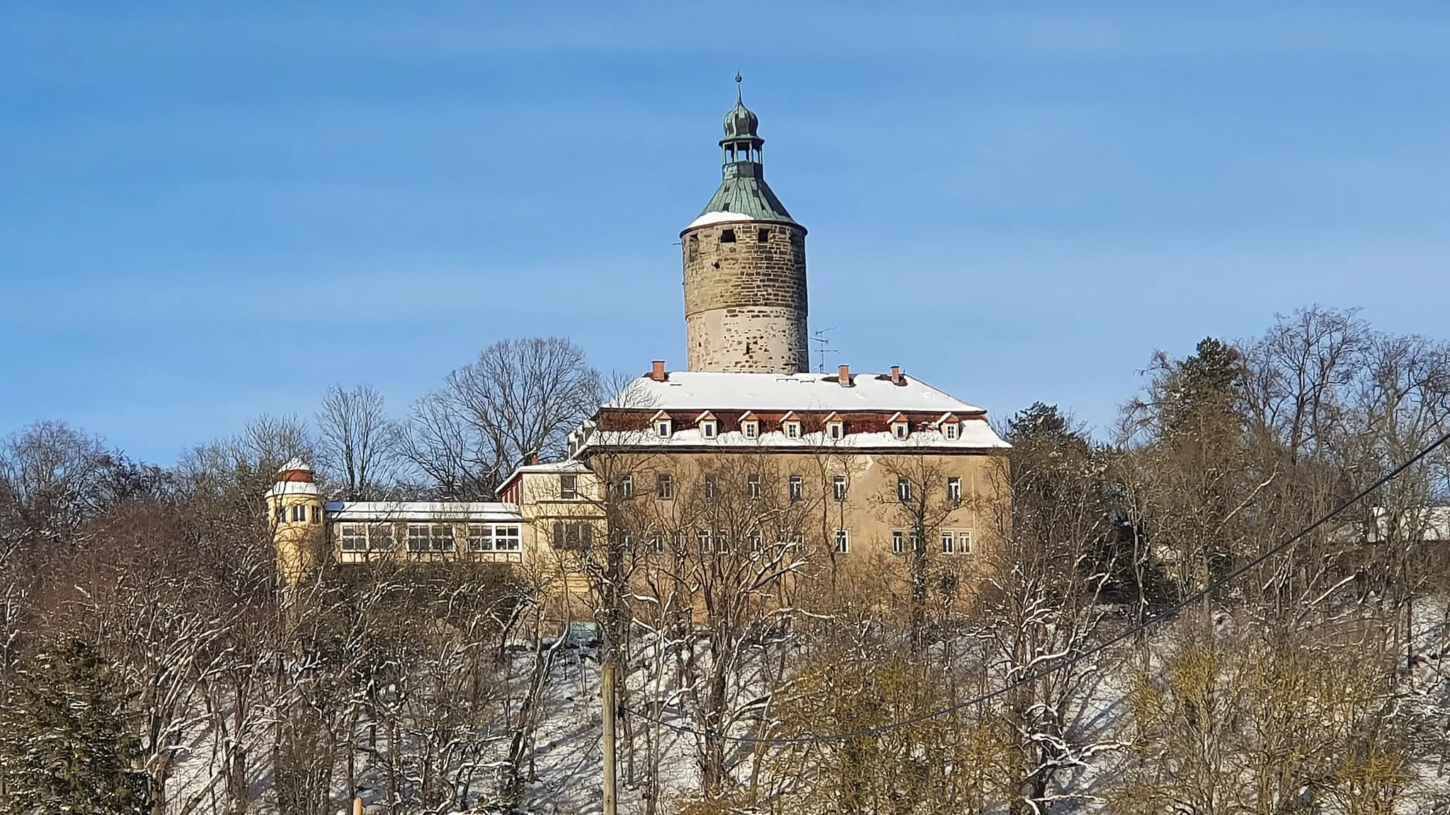 Photo showing: Schloss Tonndorf