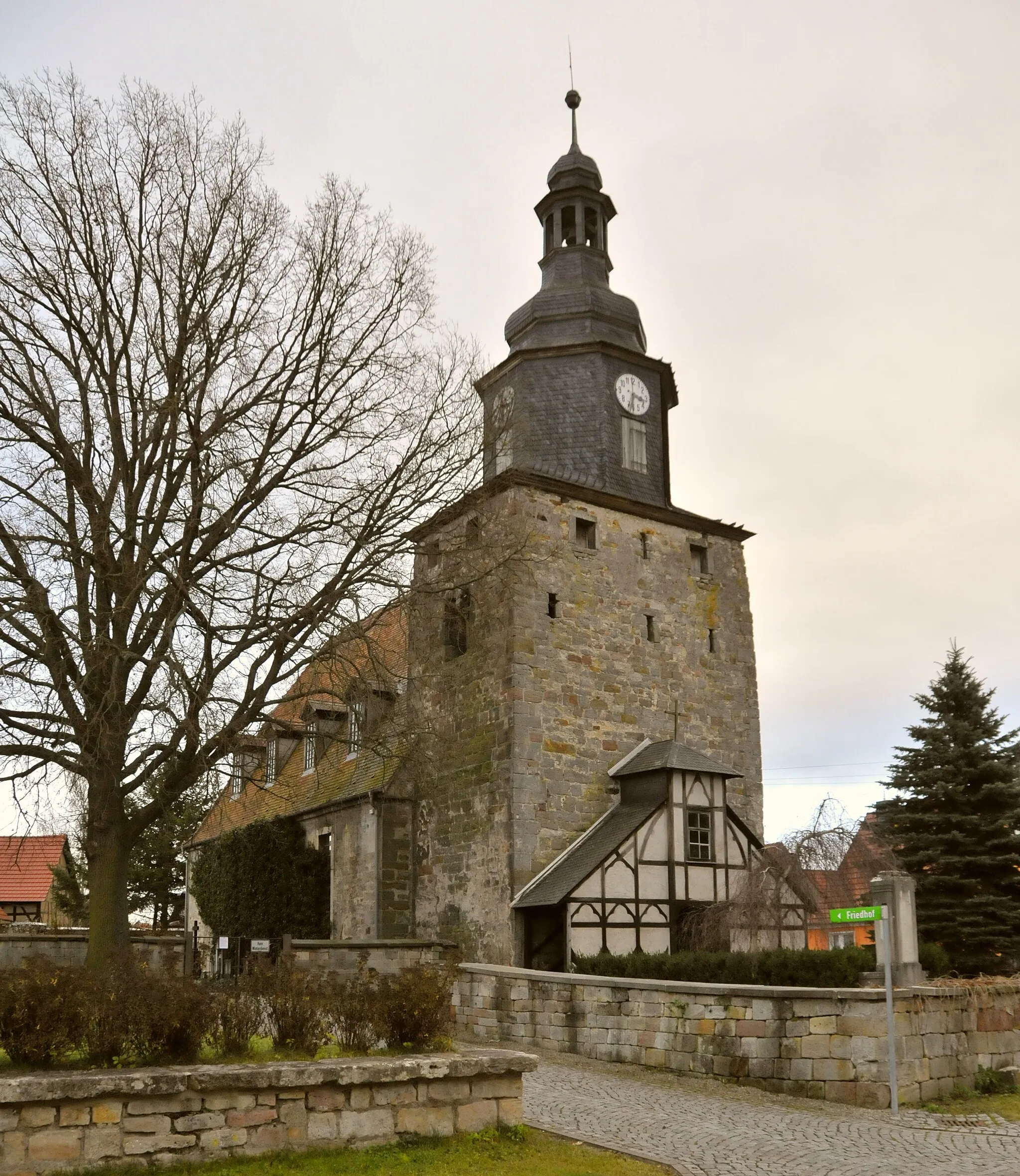 Photo showing: Tonndorf, Kirche