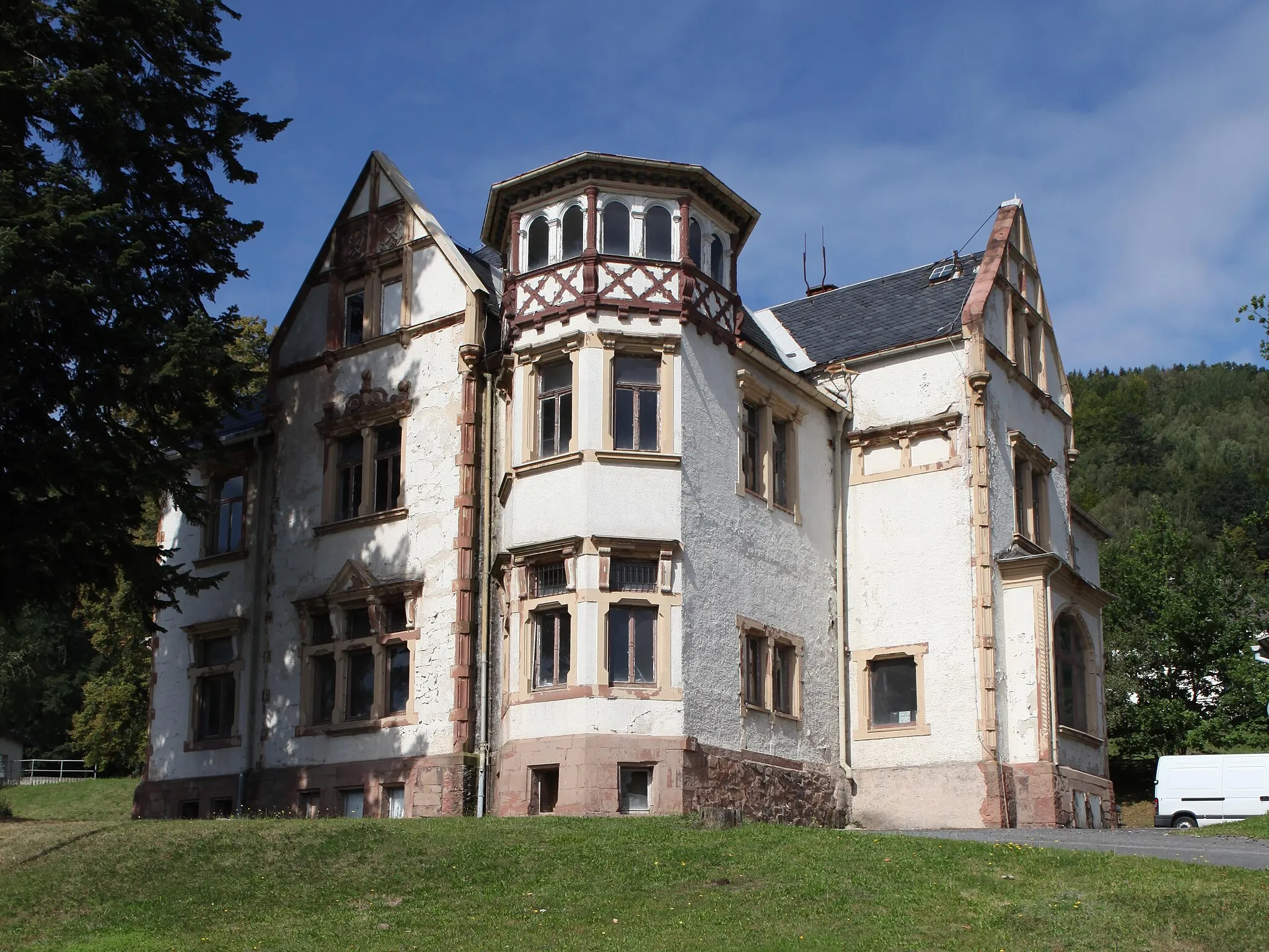Photo showing: Villa Köppelsdorfer Straße 151 in Köppelsdorf , OT von Sonneberg