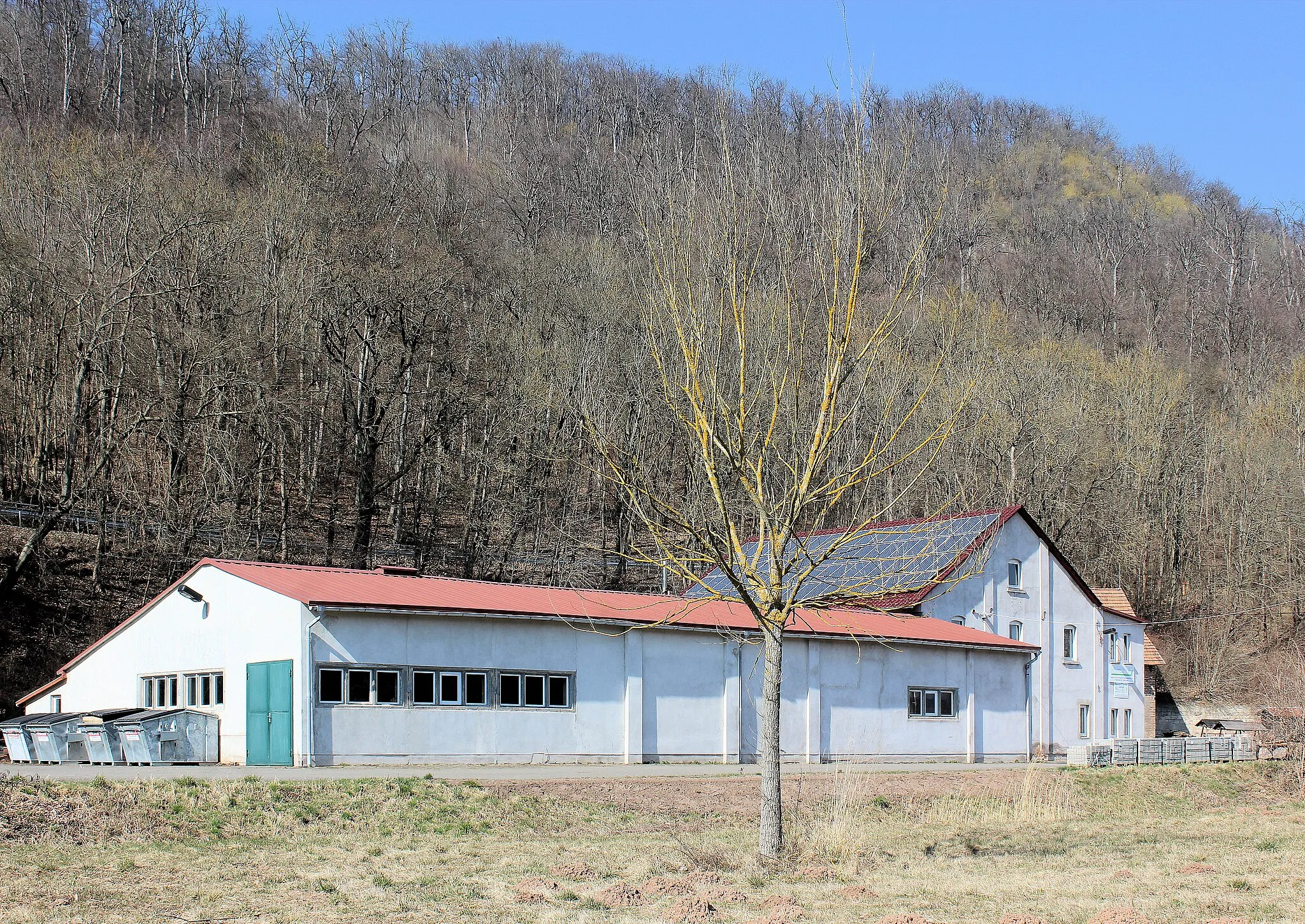 Photo showing: Seega, the cardboard mill