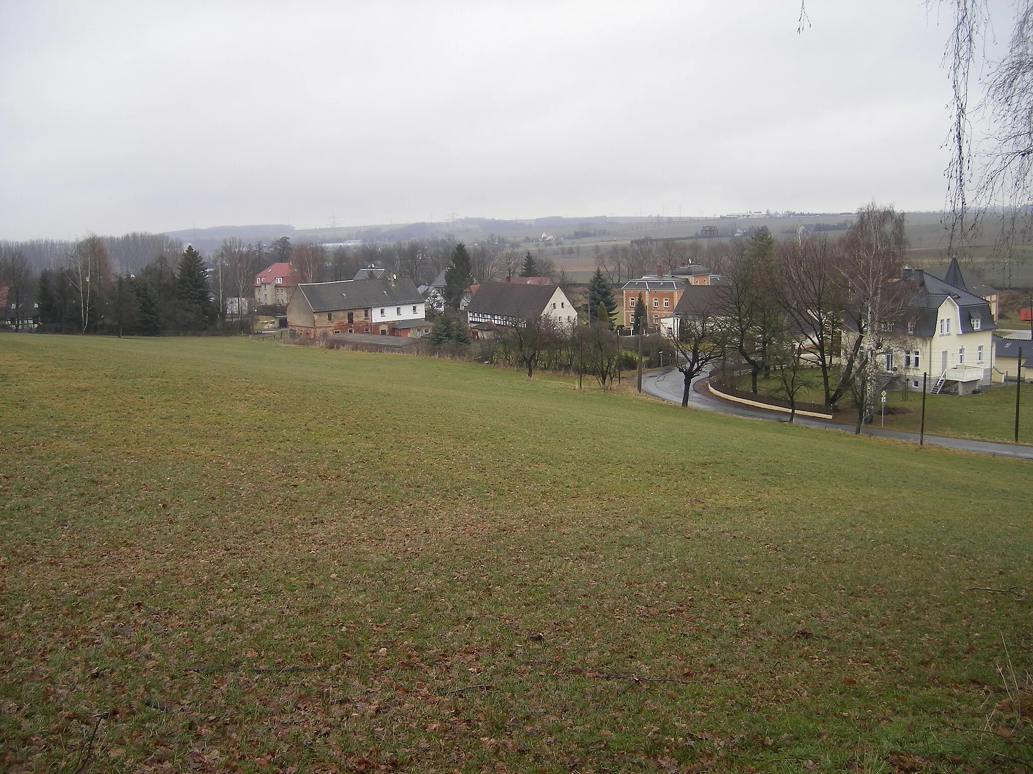 Photo showing: Zschöpel Unterdorf (Dreußen)