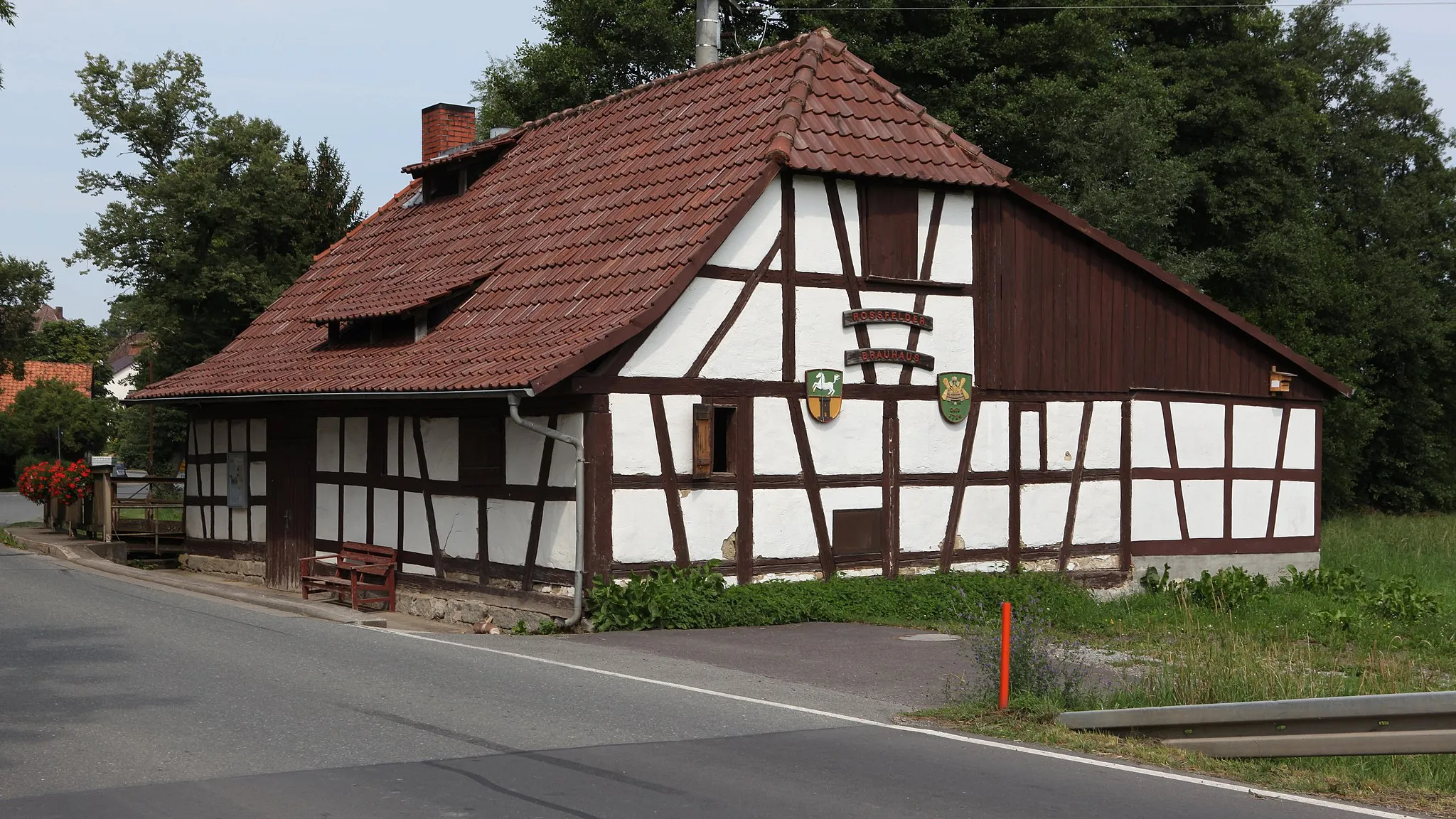 Photo showing: Brauhaus, Roßfeld Ot von Bad Rodach