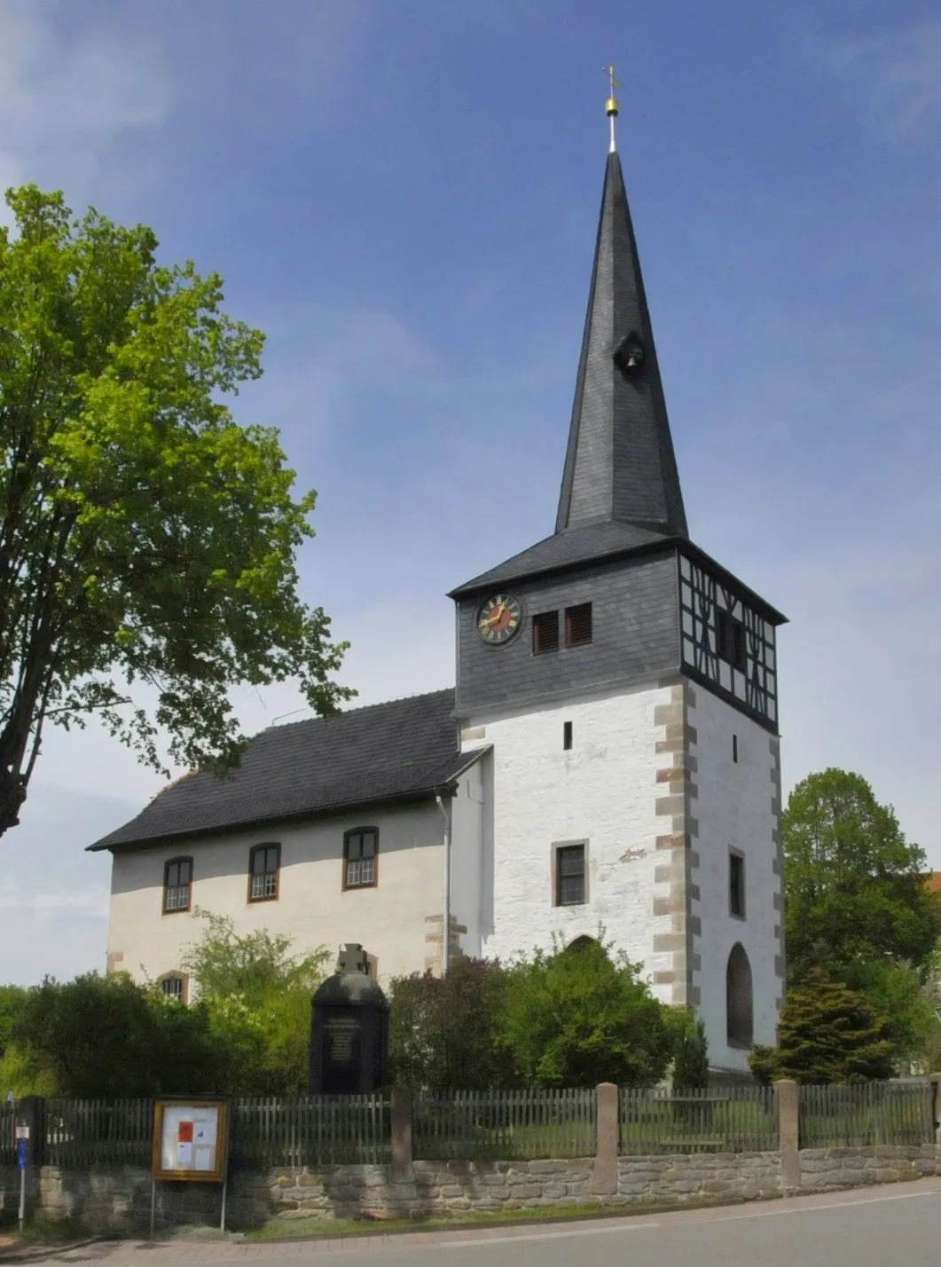 Photo showing: Metzels, Kirche