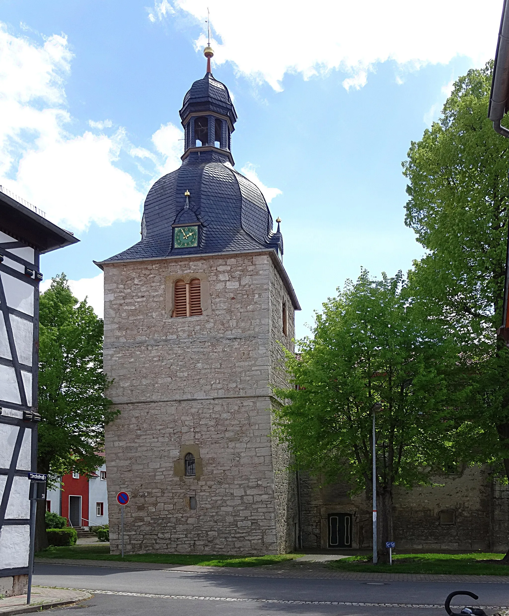 Photo showing: Dorfkirche St. Bonifatius (Bollstedt) von Norden