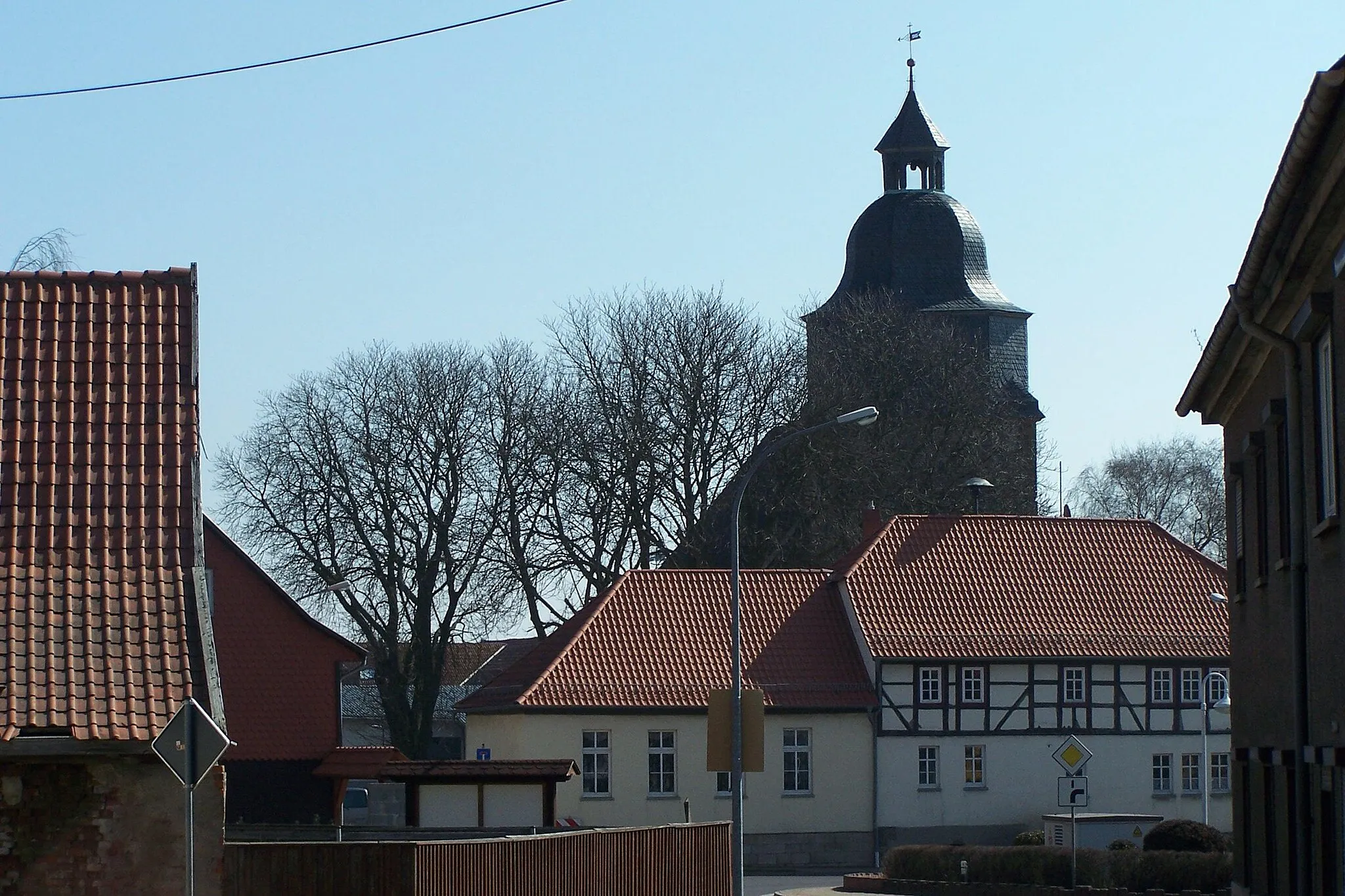 Photo showing: In Oesterbehringen.