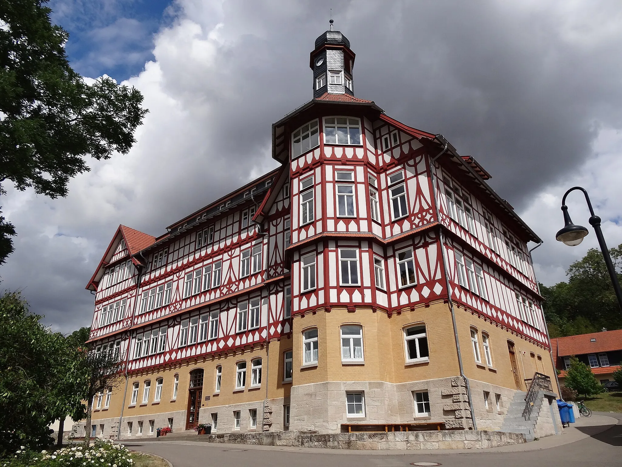 Photo showing: Hermann-Lietz-Schule Haubinda, Thüringen