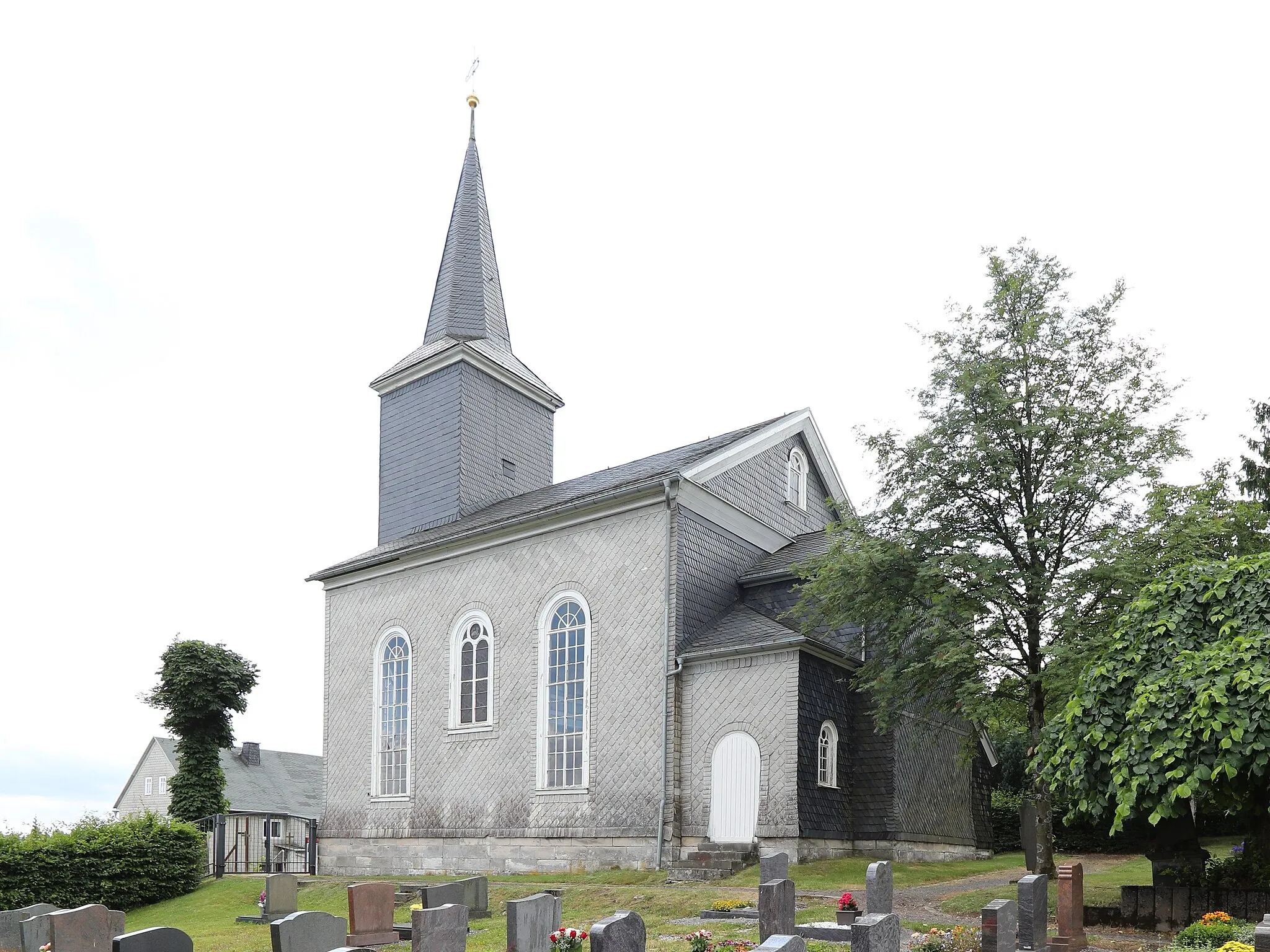 Photo showing: Bergkirche in Masserberg