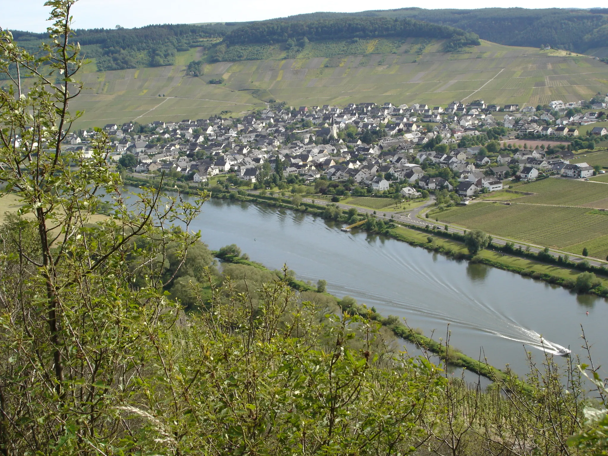 Photo showing: Leiwen von Falkenberg gesehen