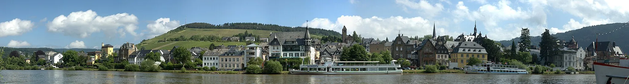 Photo showing: Panorama Traben-Trarbach