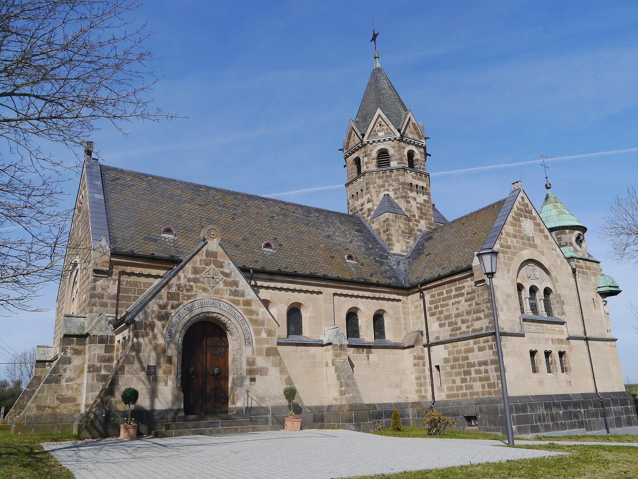 Photo showing: Chapel of Our Saviour, Wiesbaum-Mirbach