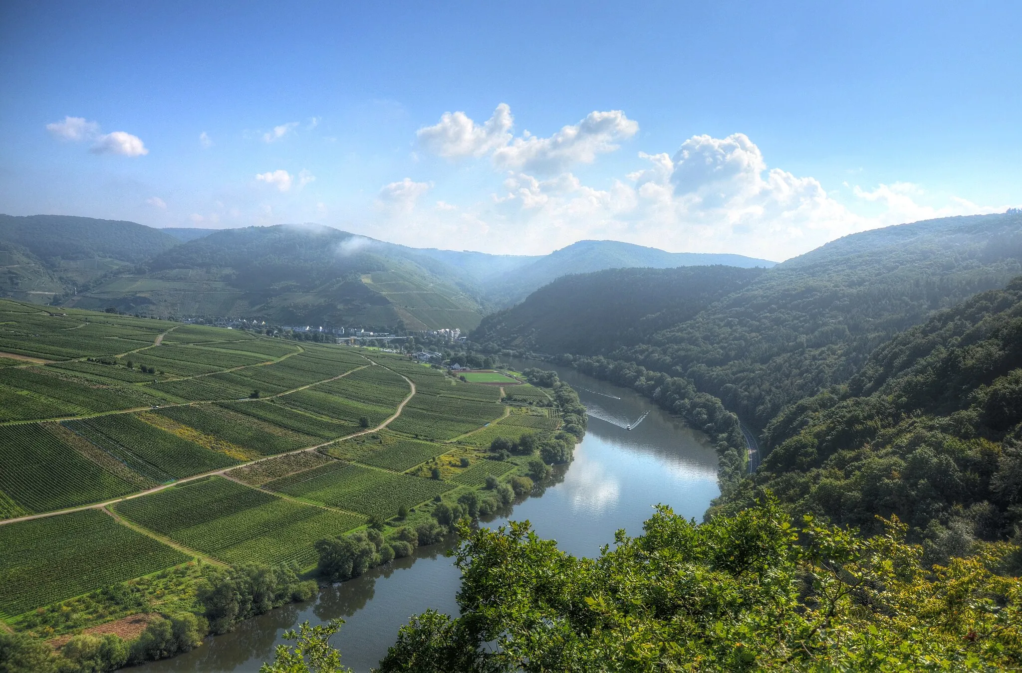 Photo showing: Mosel