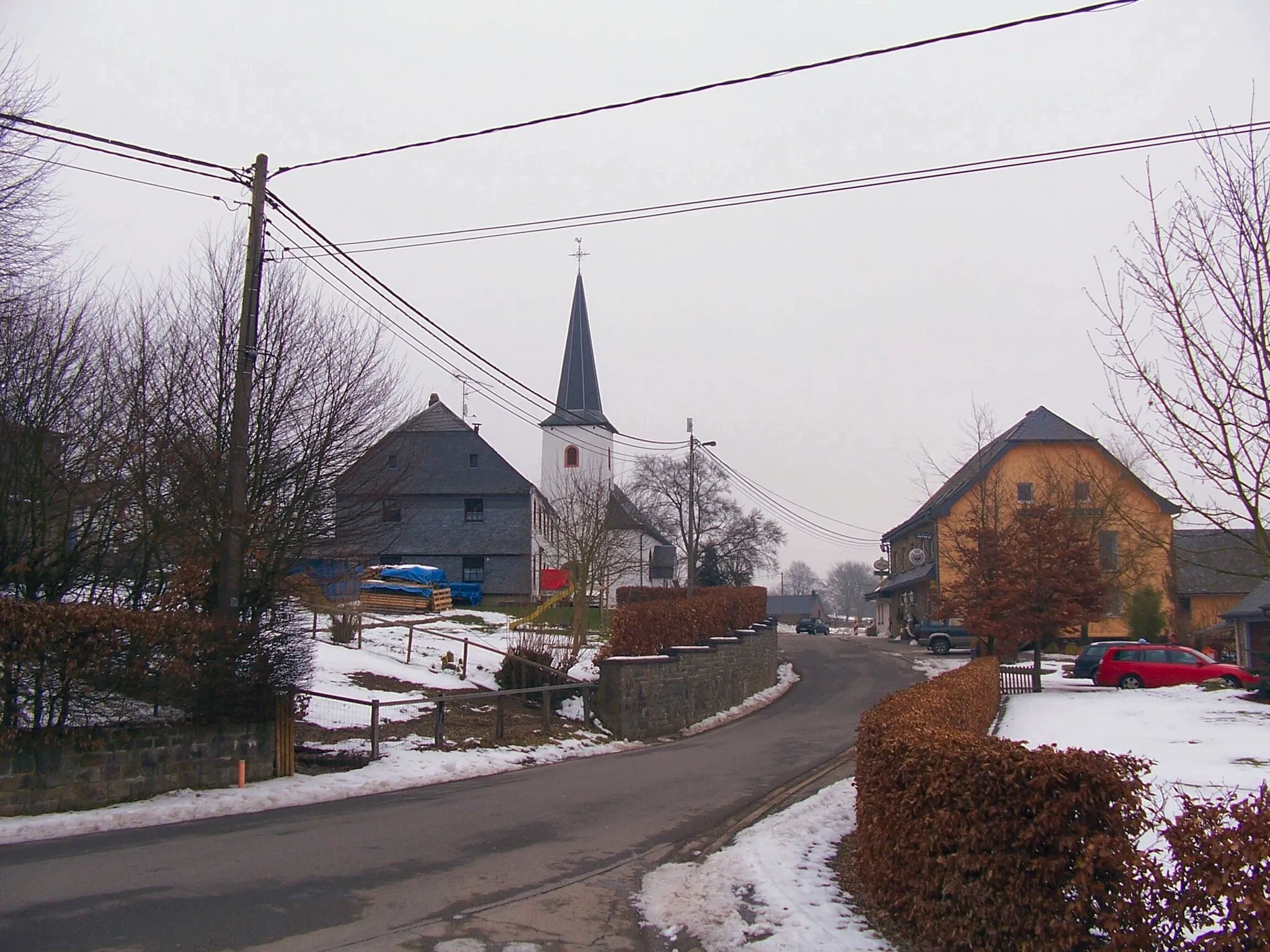 Photo showing: Het centrum van Herresbach.