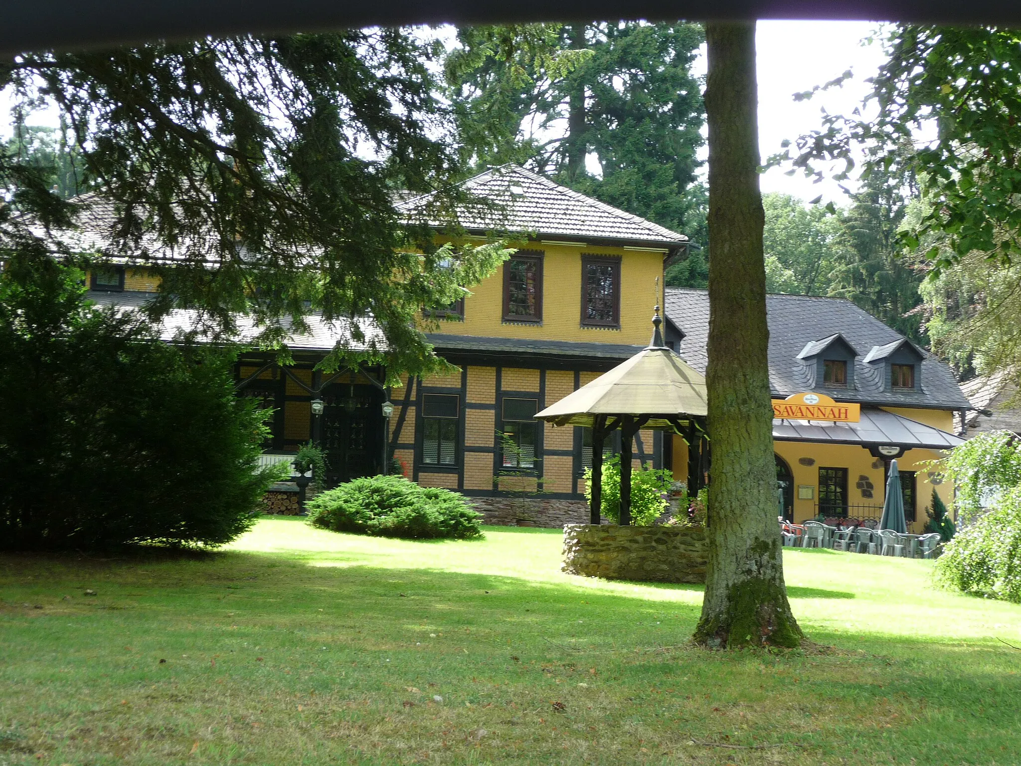 Photo showing: Abentheuer - Landgasthof Savannah