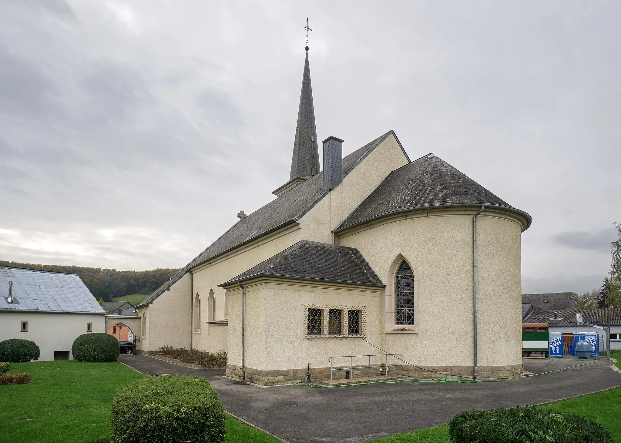 Photo showing: Church of Bastendorf