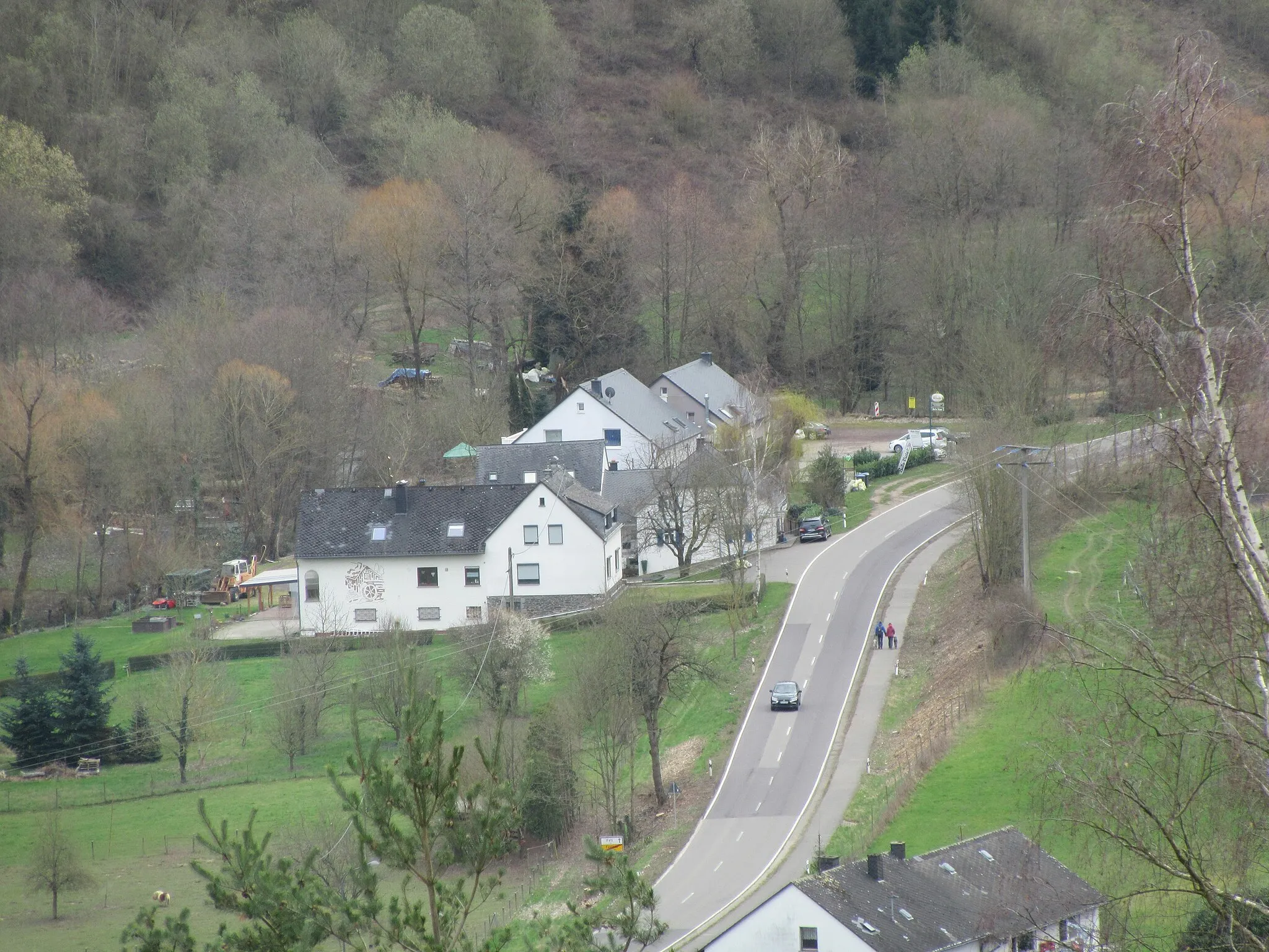 Photo showing: Fastrauer Mühle bei Fell/Mosel