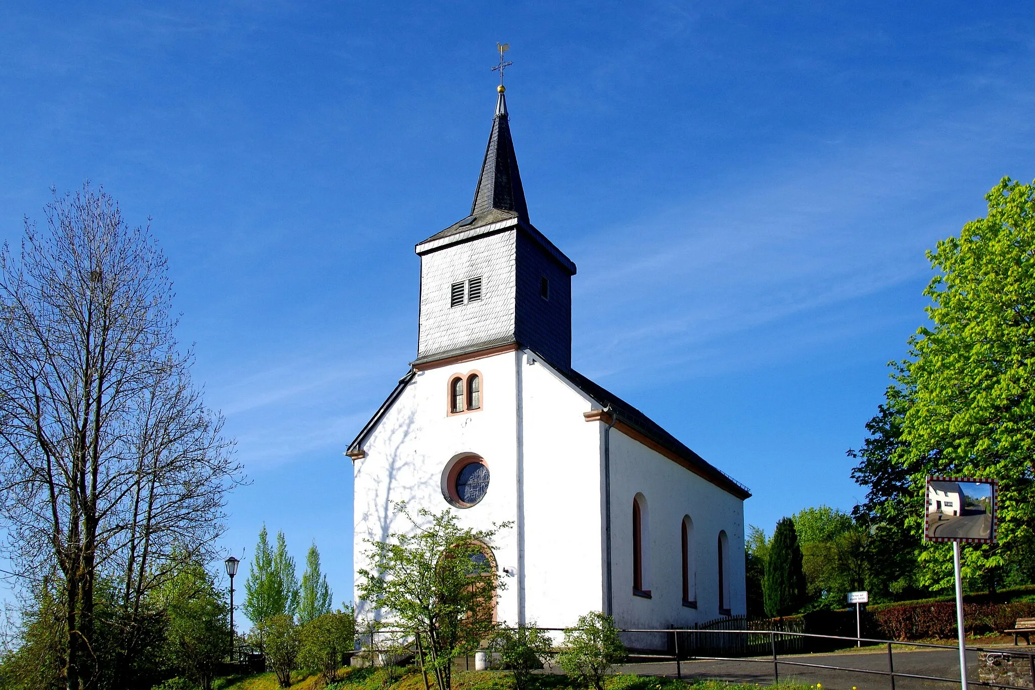 Photo showing: St. Matthias (Schönfeld) von Norden