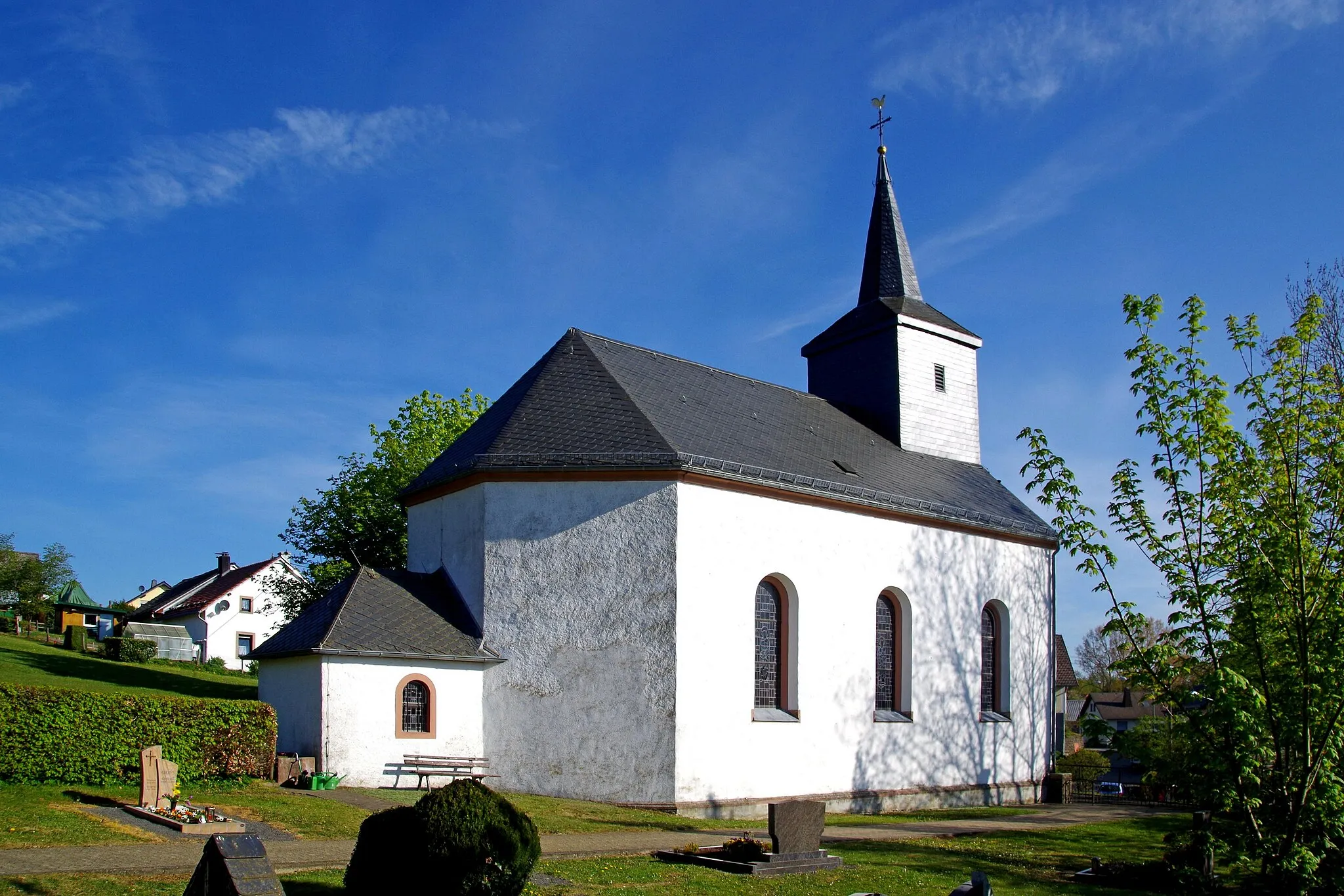 Photo showing: St. Matthias (Schönfeld) von Süden