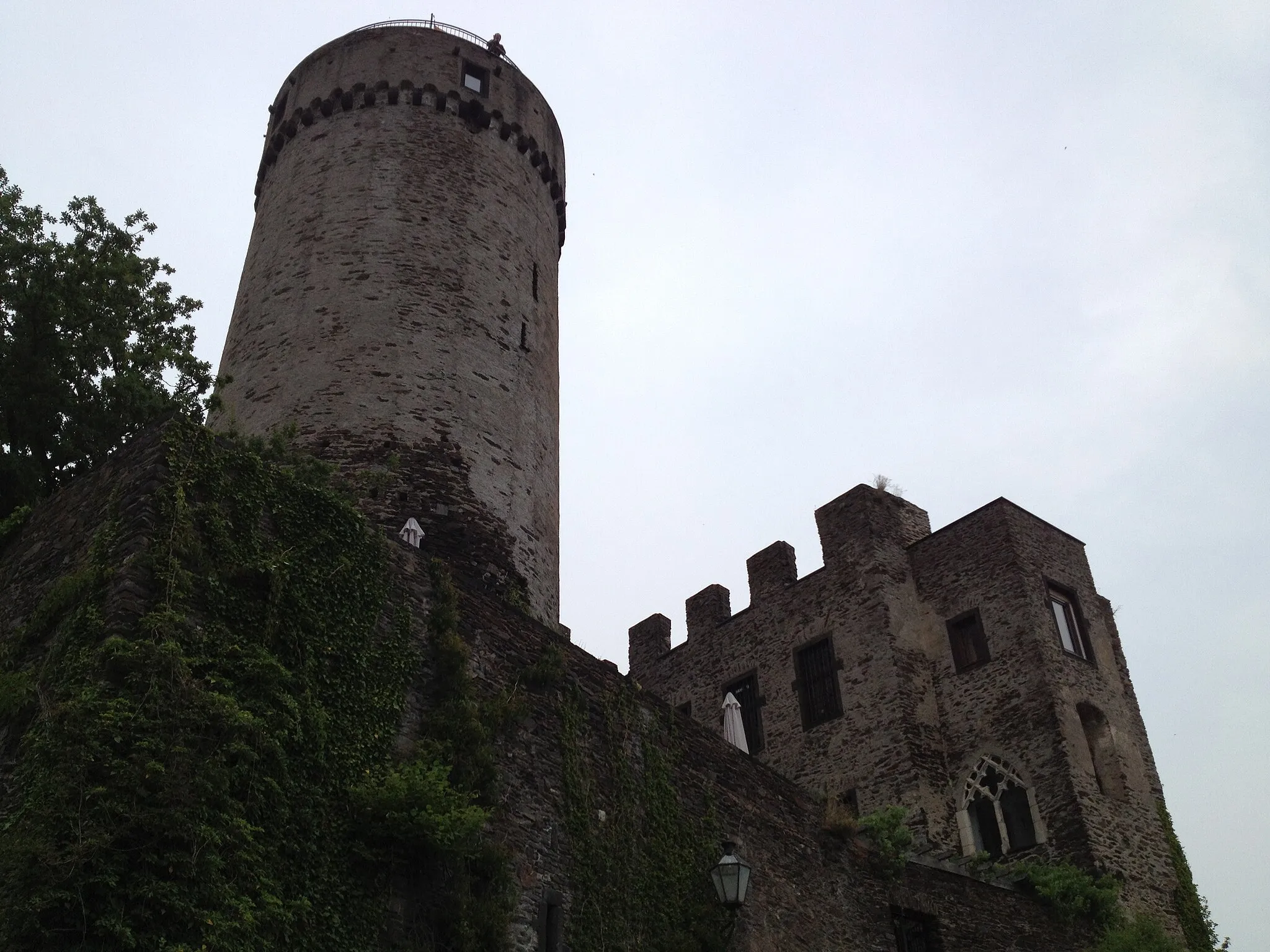 Photo showing: Burg Pyrmont 2013