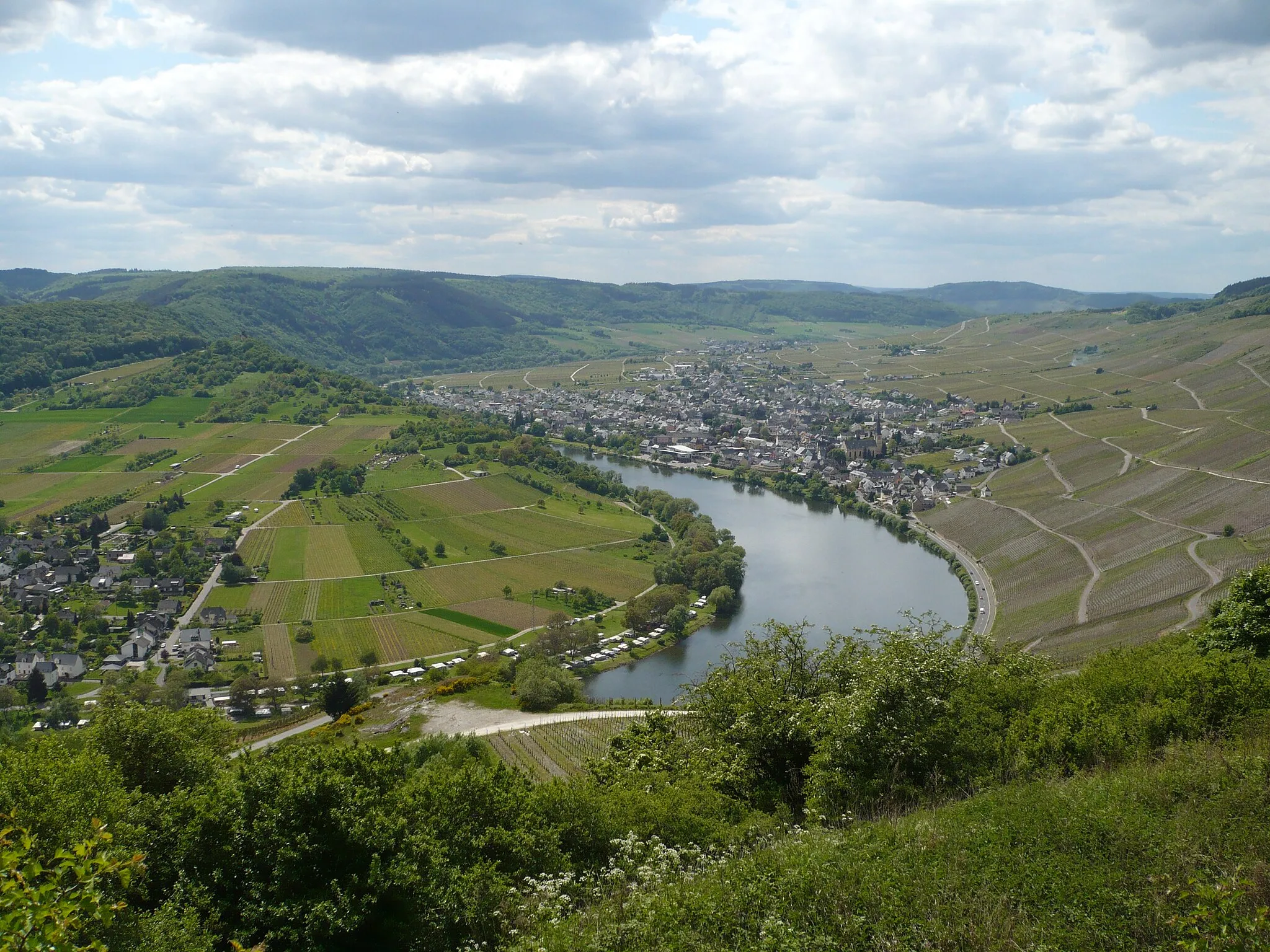 Photo showing: Kröv, Germany