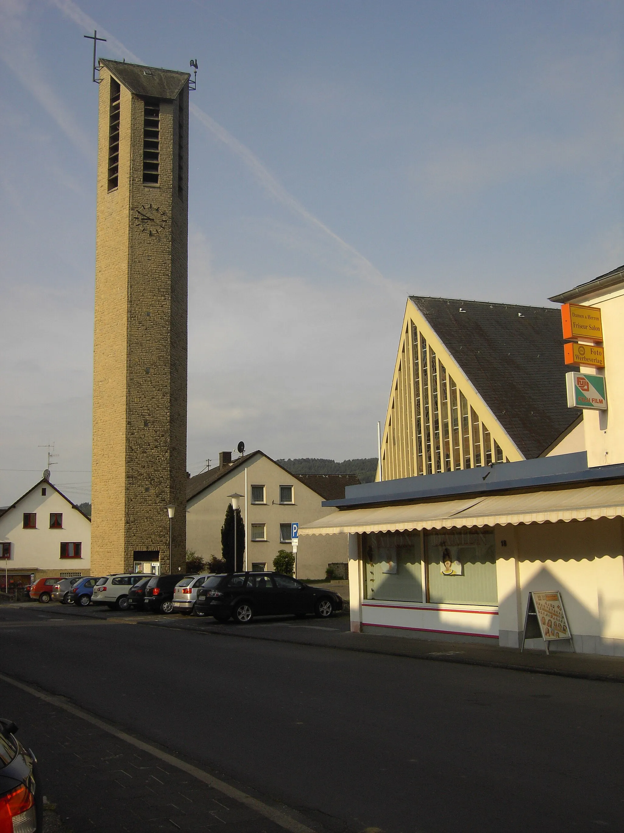 Photo showing: Irrel - Germany - New Church