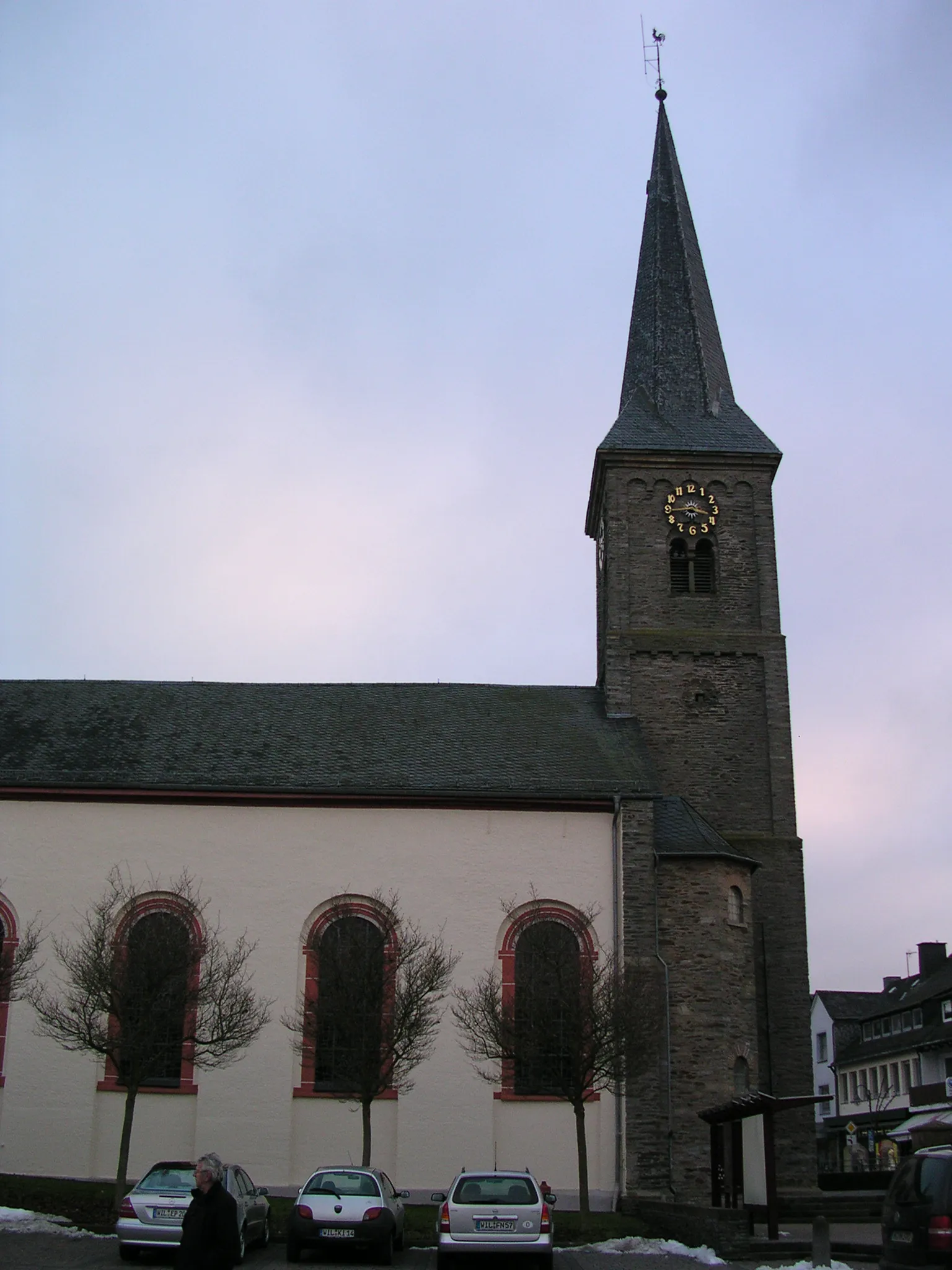 Photo showing: catholic church St. Anna in Morbach