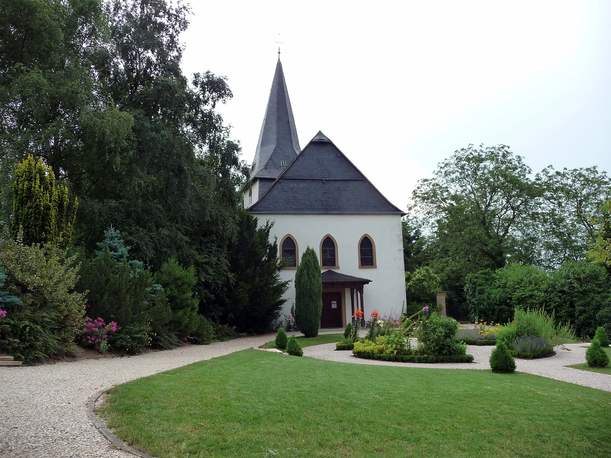 Photo showing: Wickenrodt 2009-07-03 – Ev. Kirche