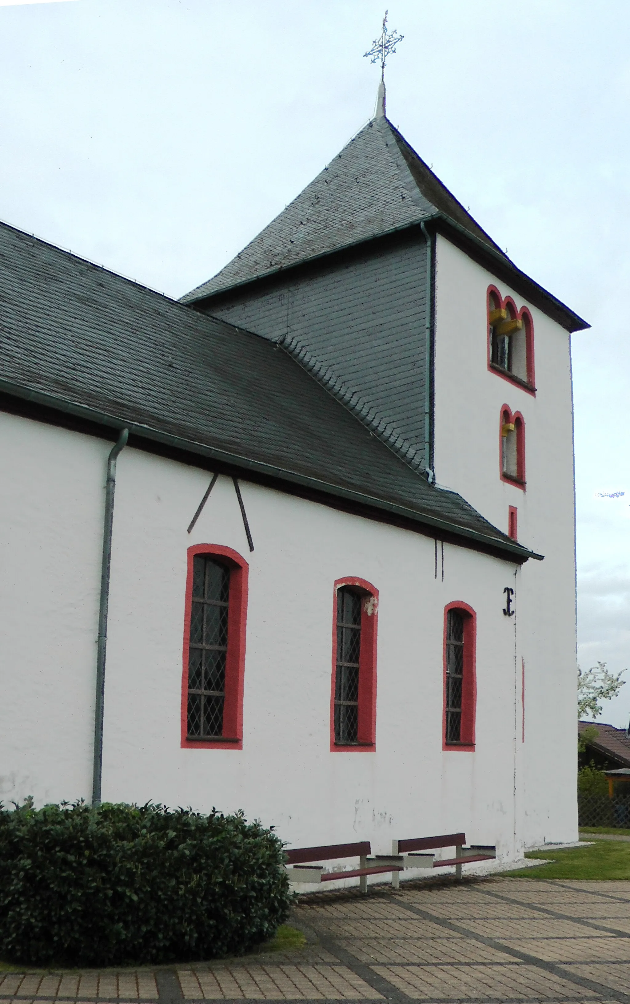 Photo showing: Protestant Church (Hirschfeld Hunsrück)