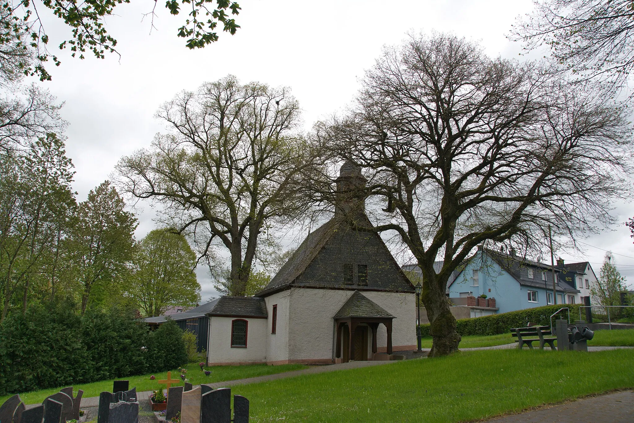 Photo showing: Katholische Kapelle Mariae Heimsuchung in Nieder-Kostenz