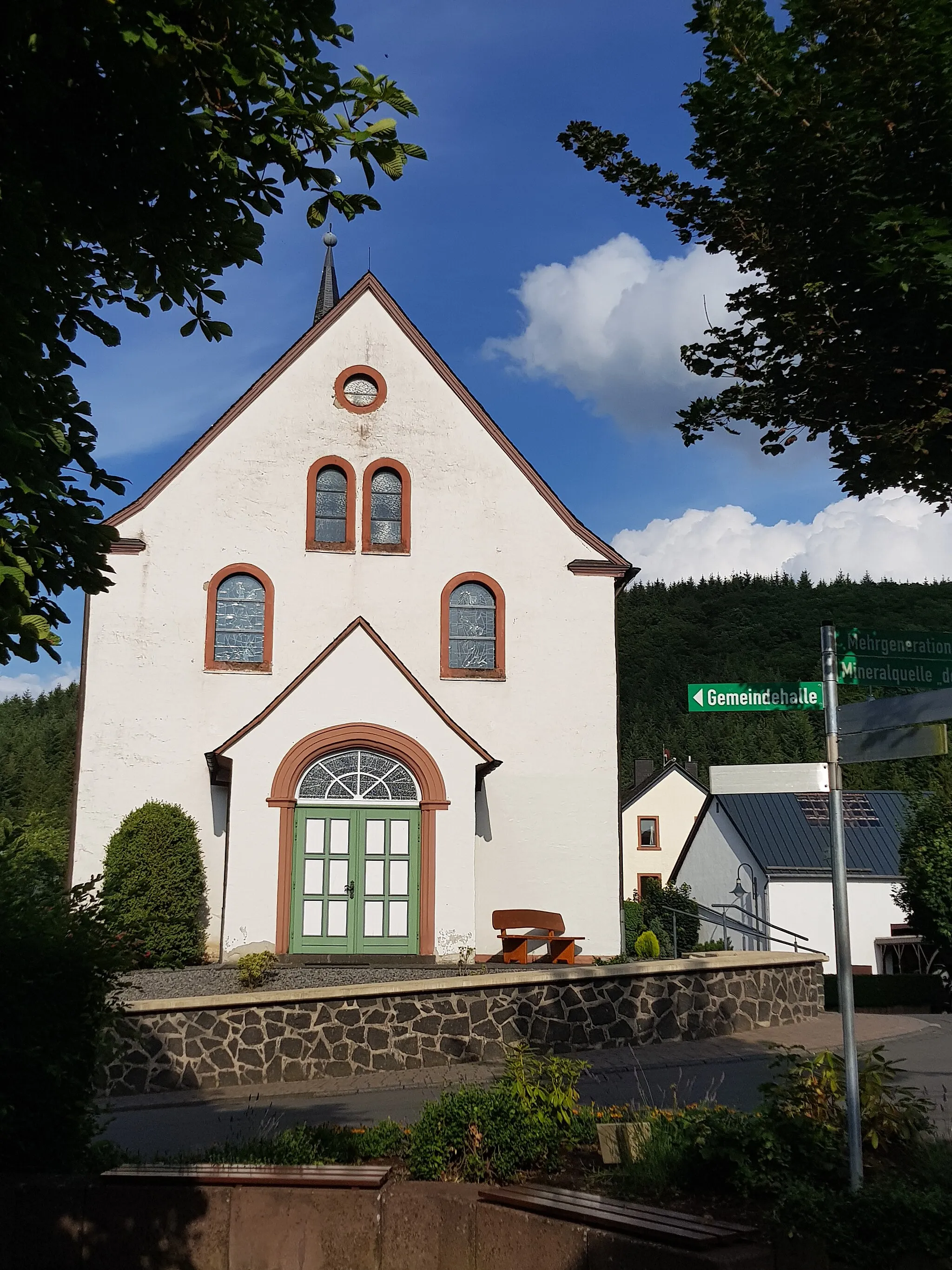 Photo showing: Église de Niederstadtfeld