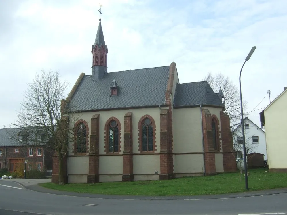 Photo showing: Pohlbach Kirche