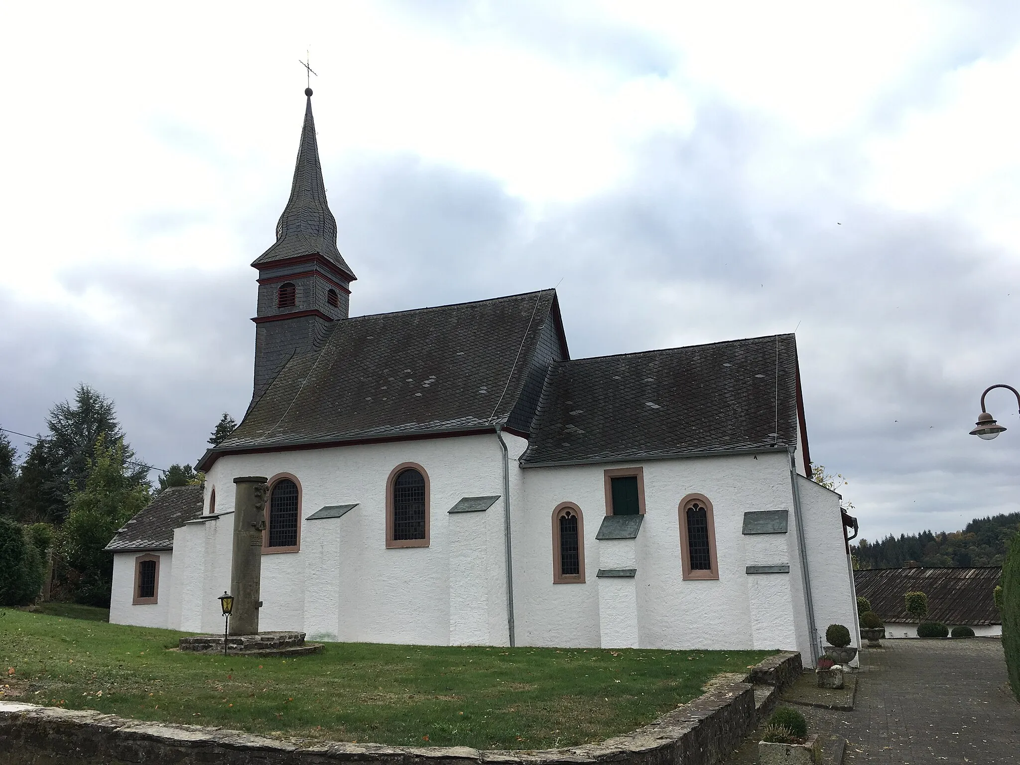 Photo showing: Katholische Kirche St. Blasius, Schladt