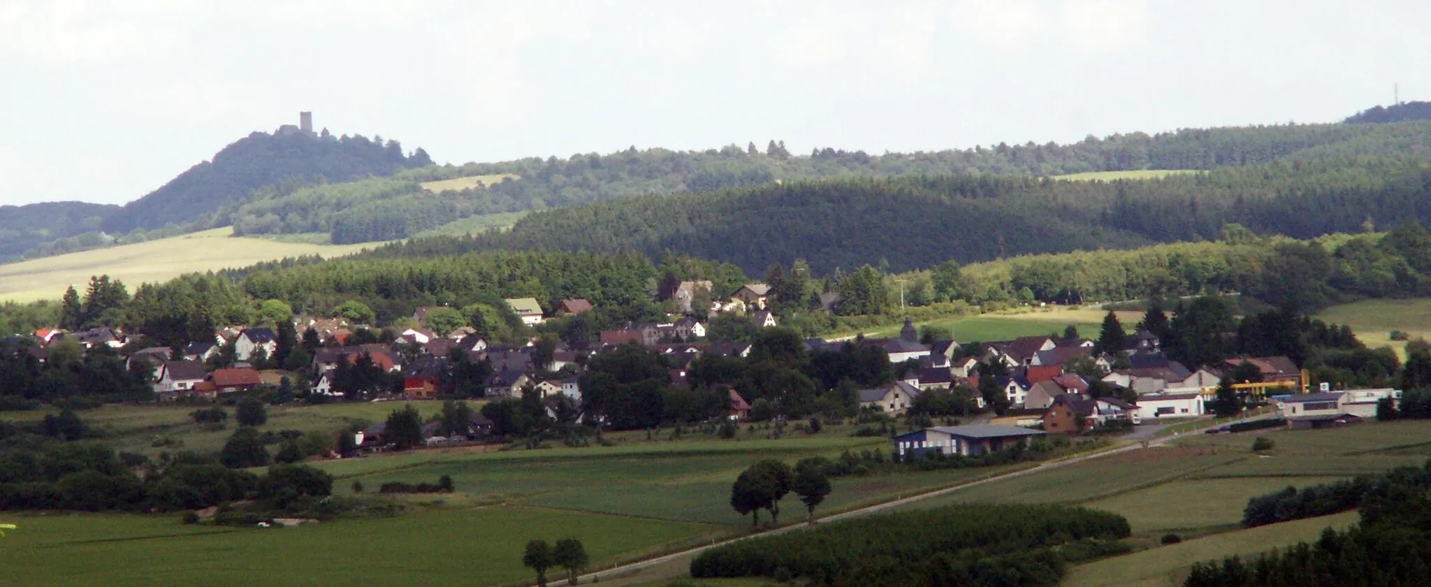 Photo showing: Barweiler, Eifel, Germany