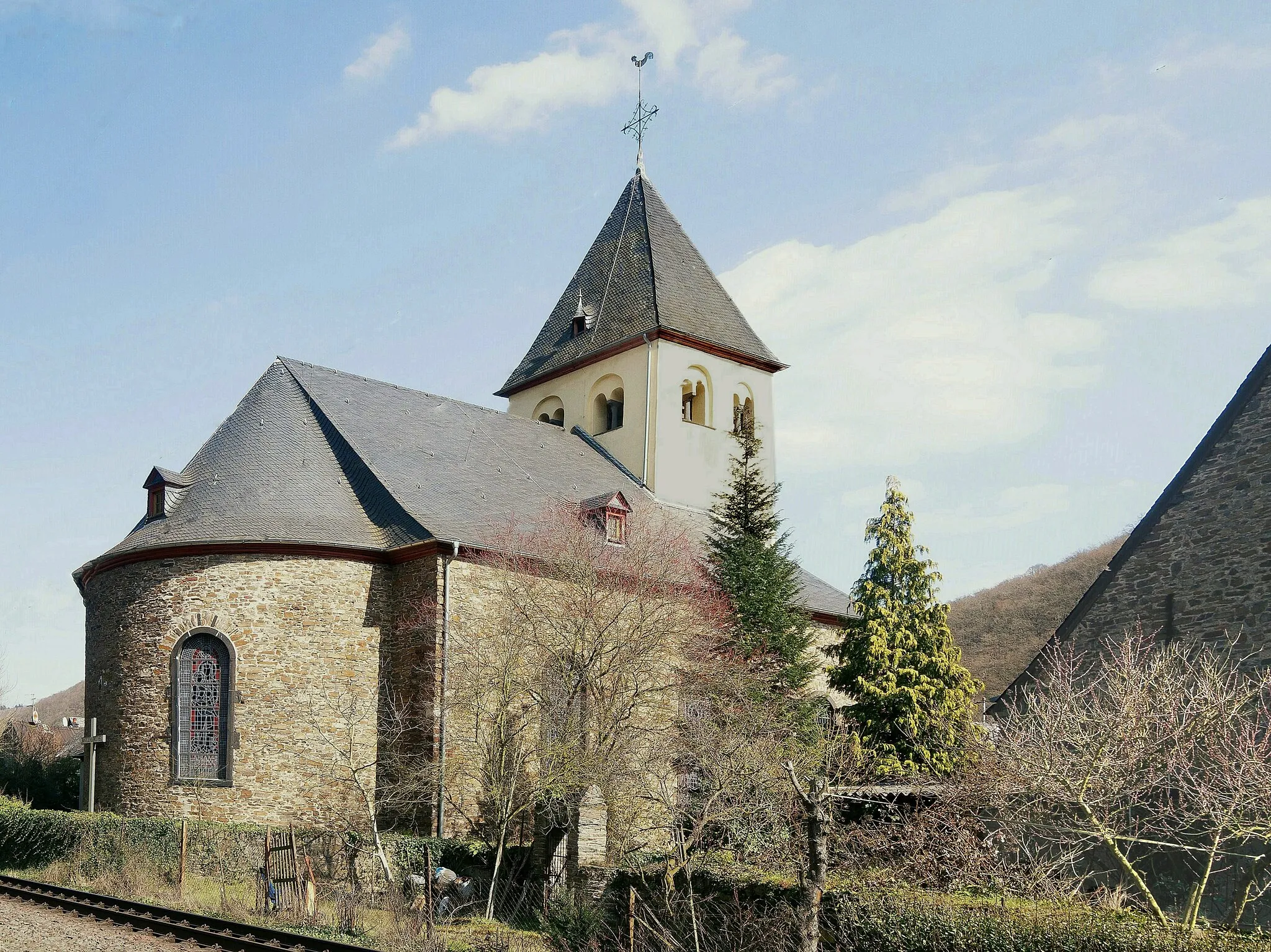 Photo showing: Katholische Pfarrkirche